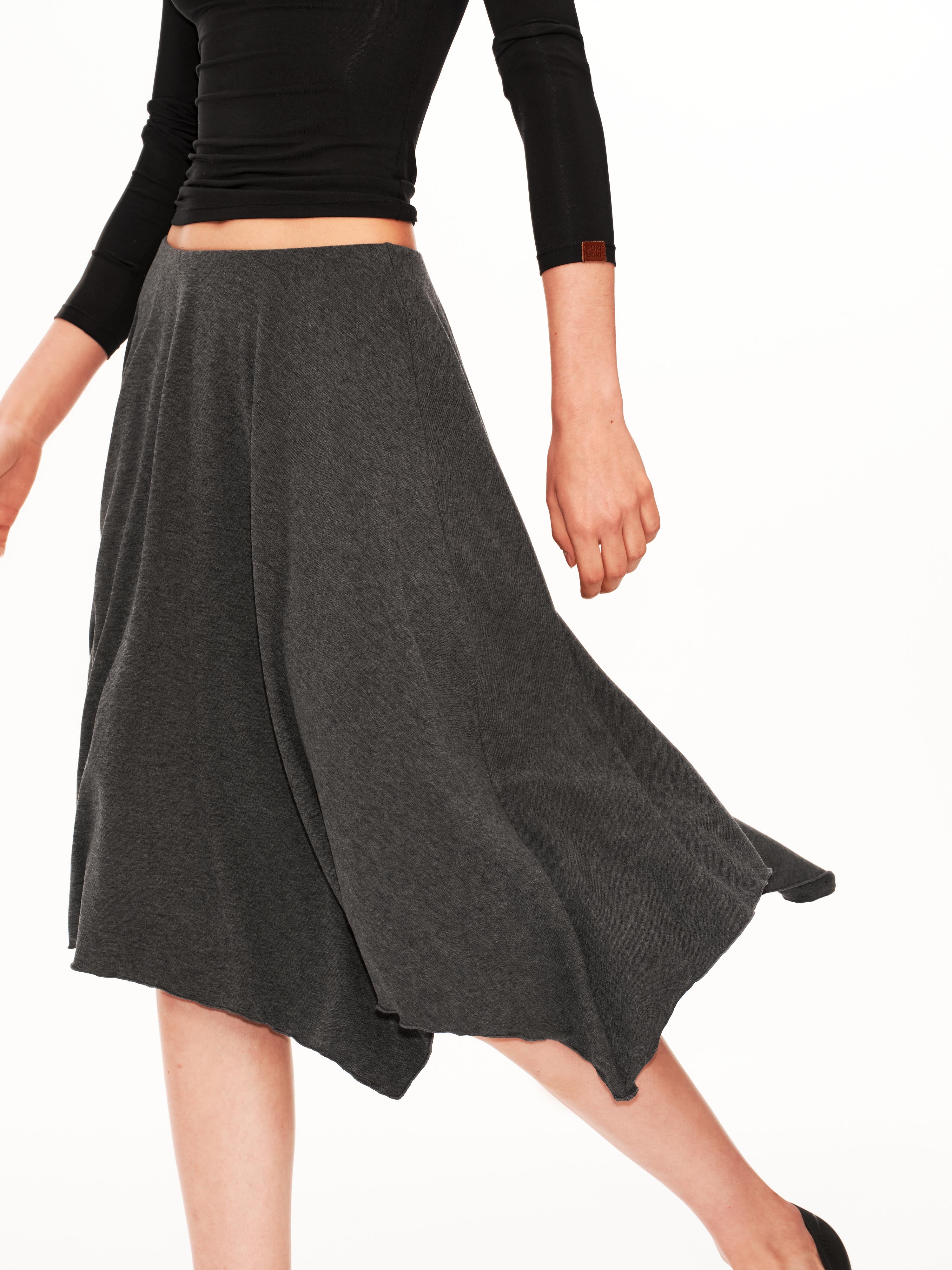 Knit Midi Skirt