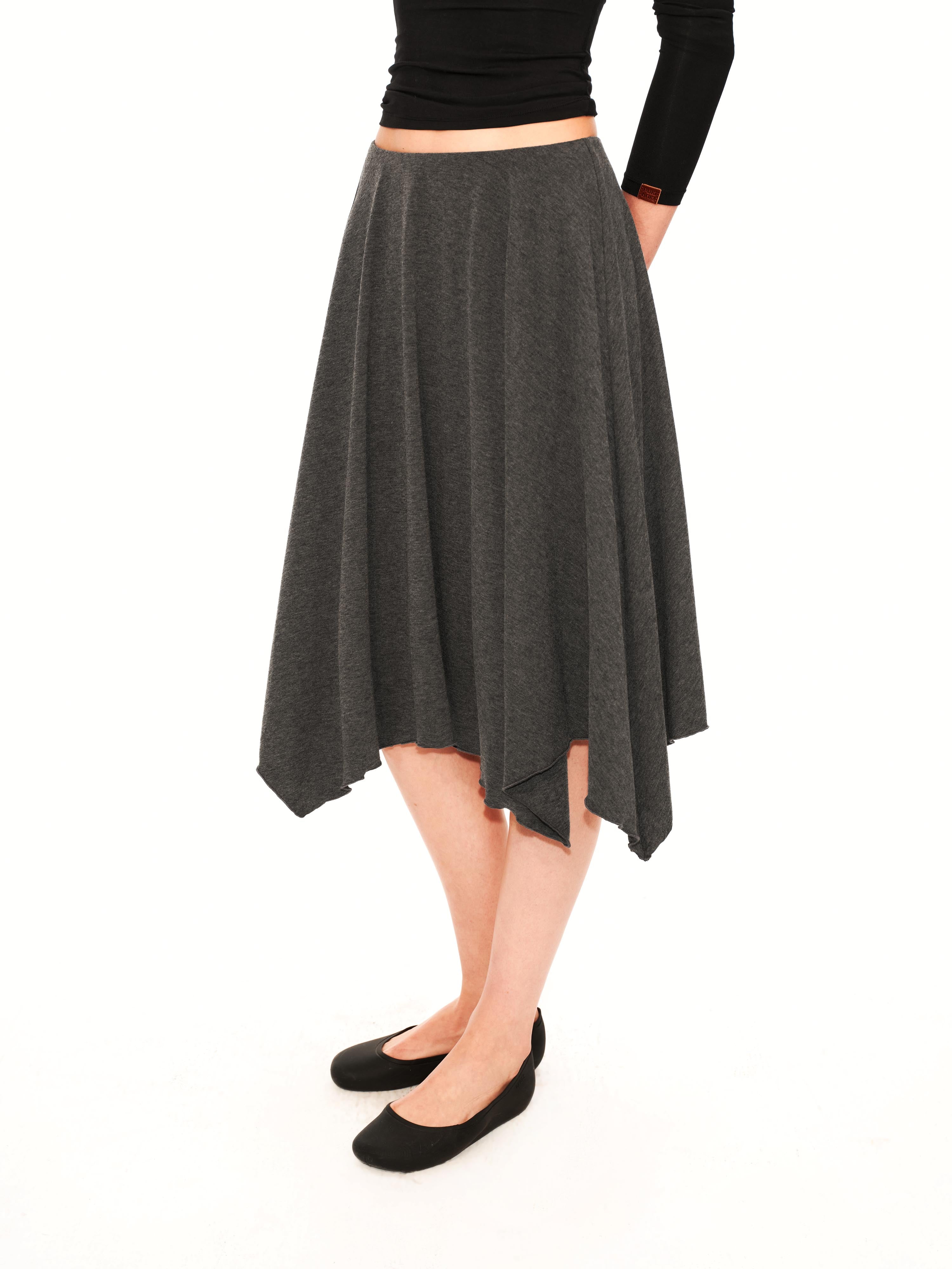 Knit Midi Skirt