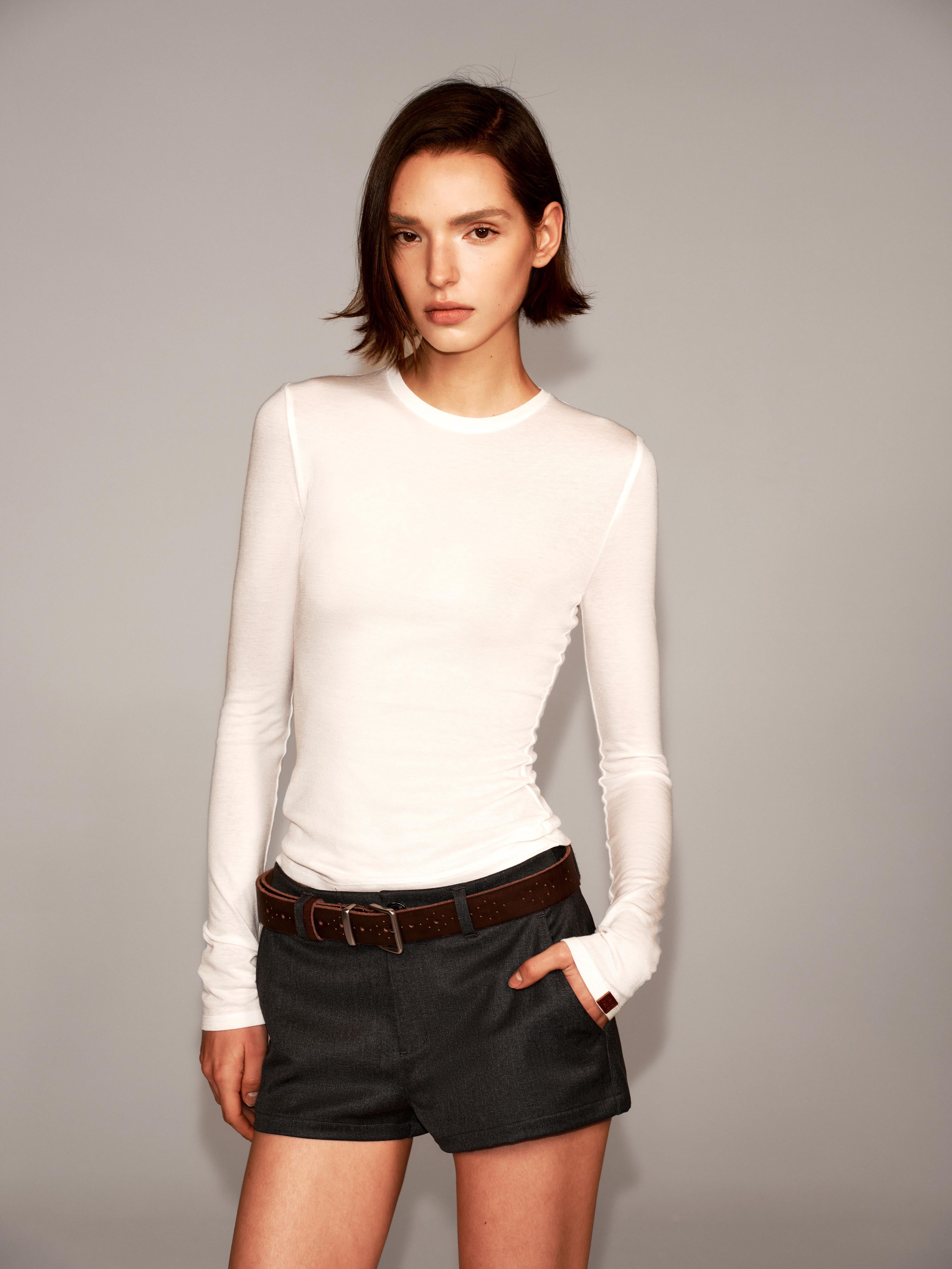 Essential Crewneck Top