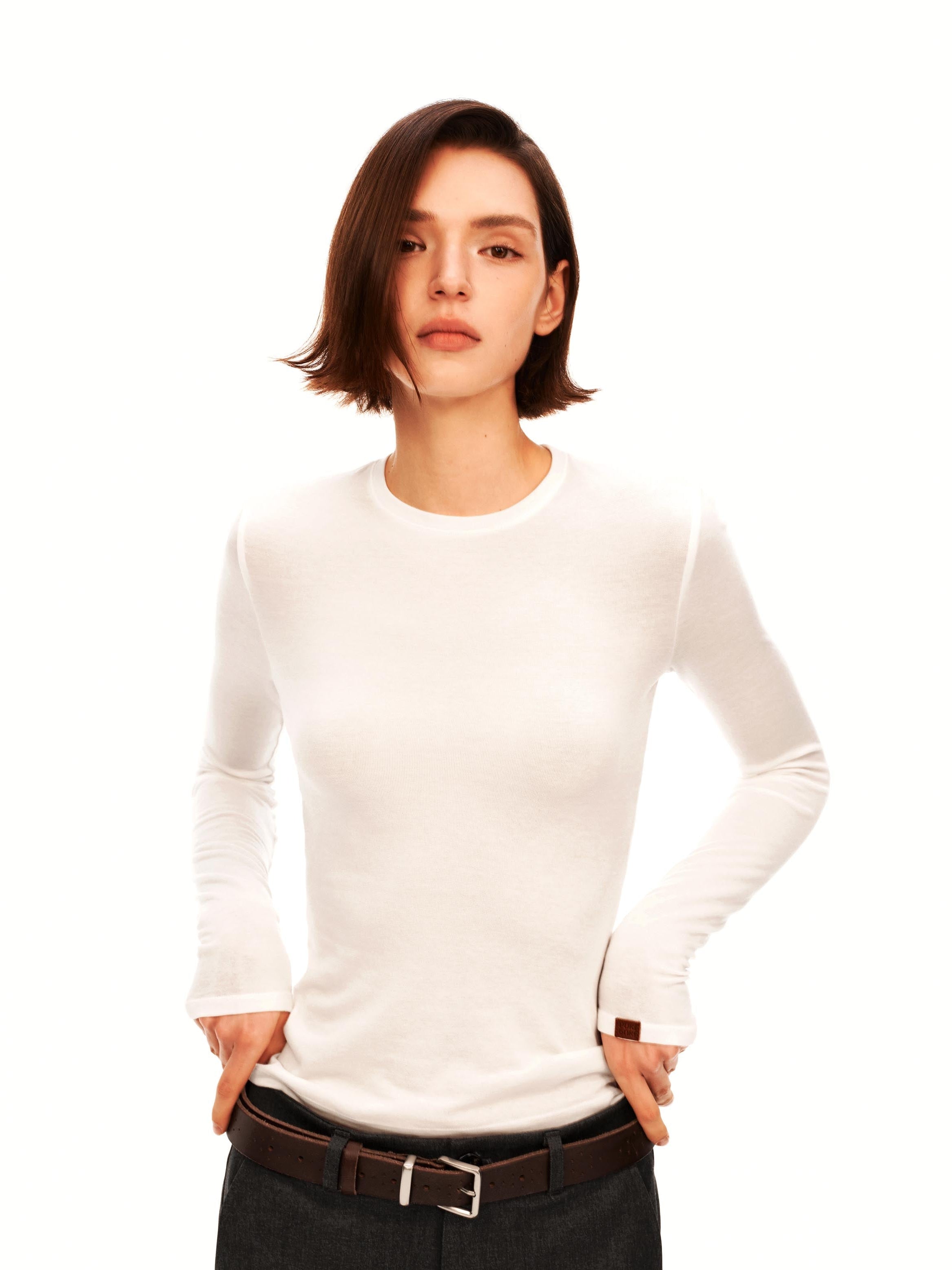 Essential Crewneck Top