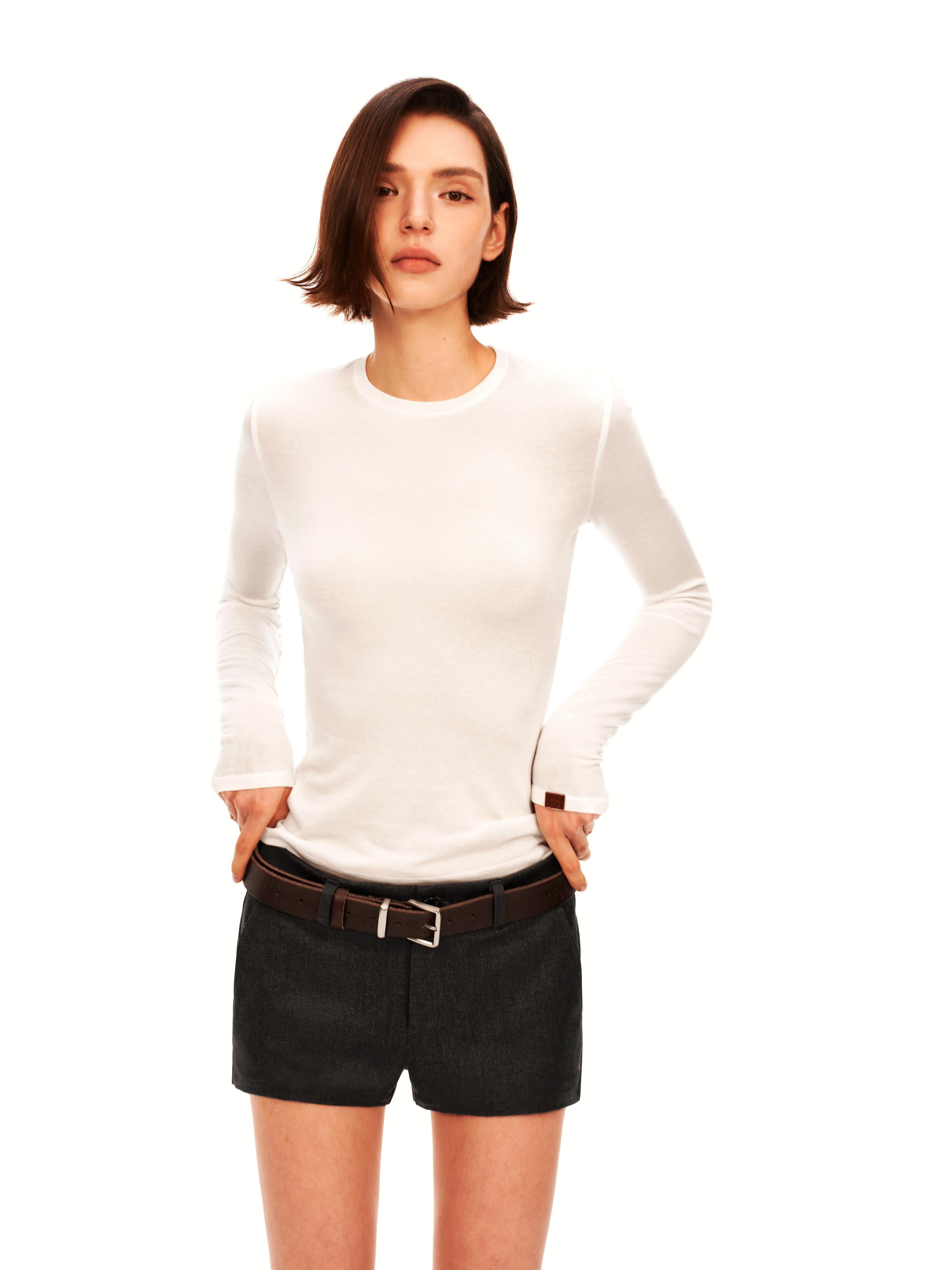 Essential Crewneck Top