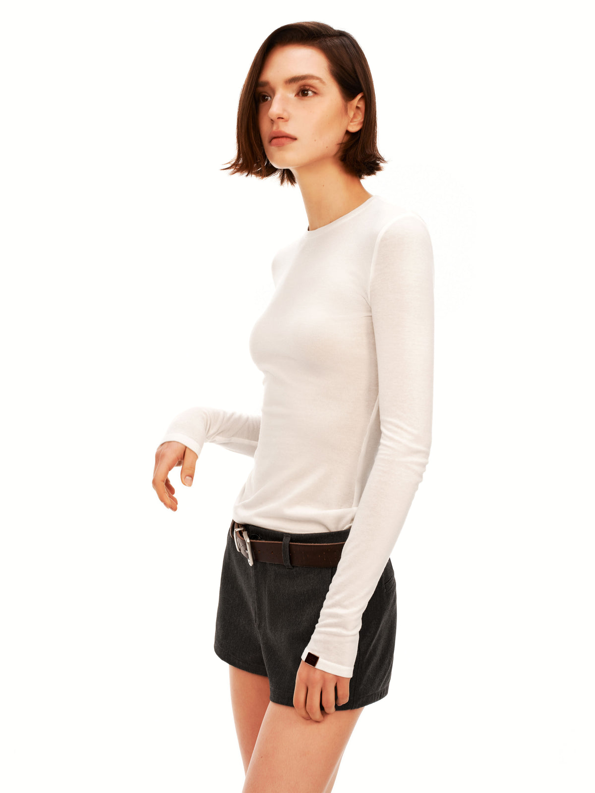 Essential Crewneck Top