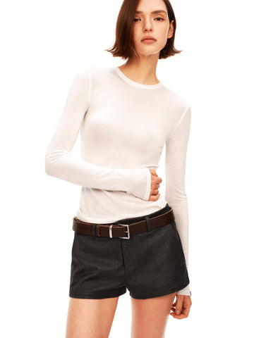 Essential Crewneck Top