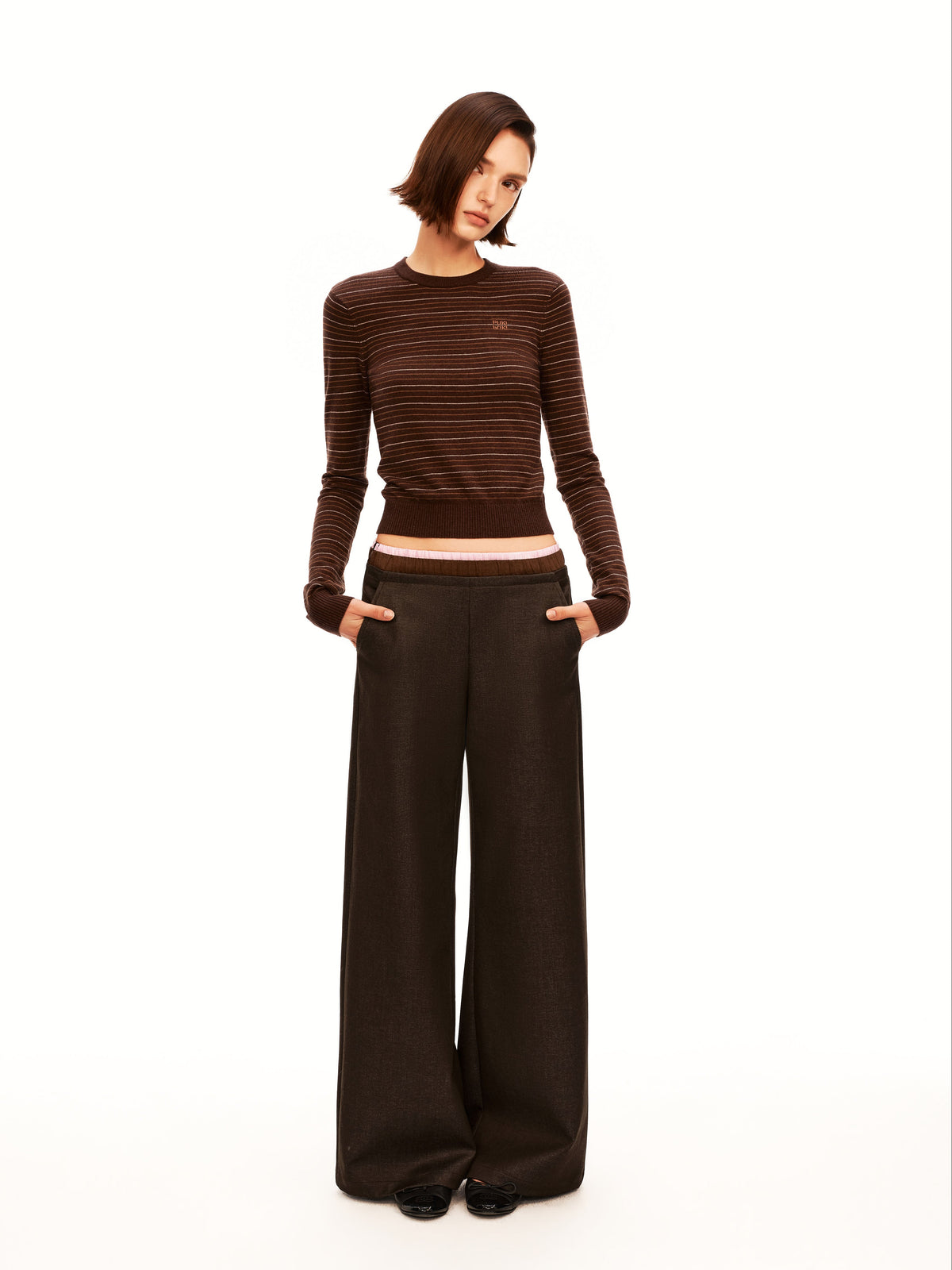 Peek Waist Trousers