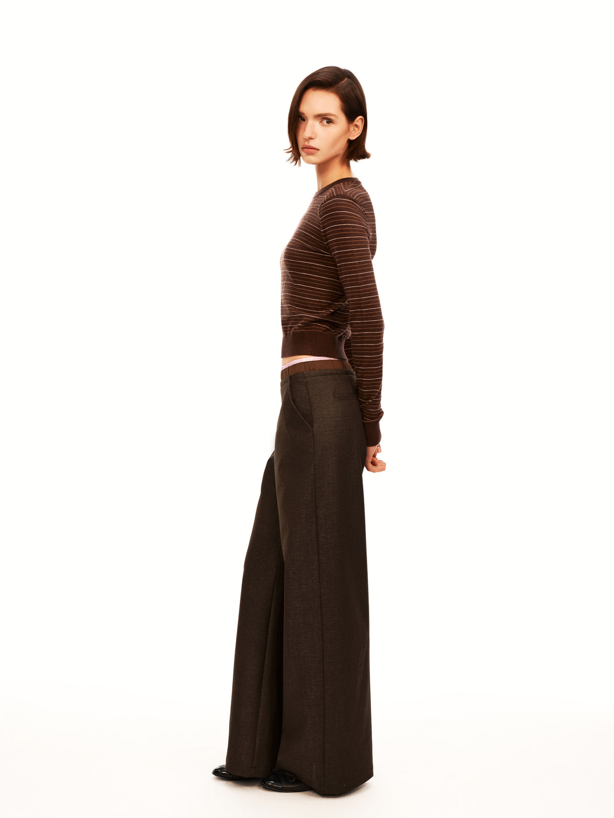 Peek Waist Trousers