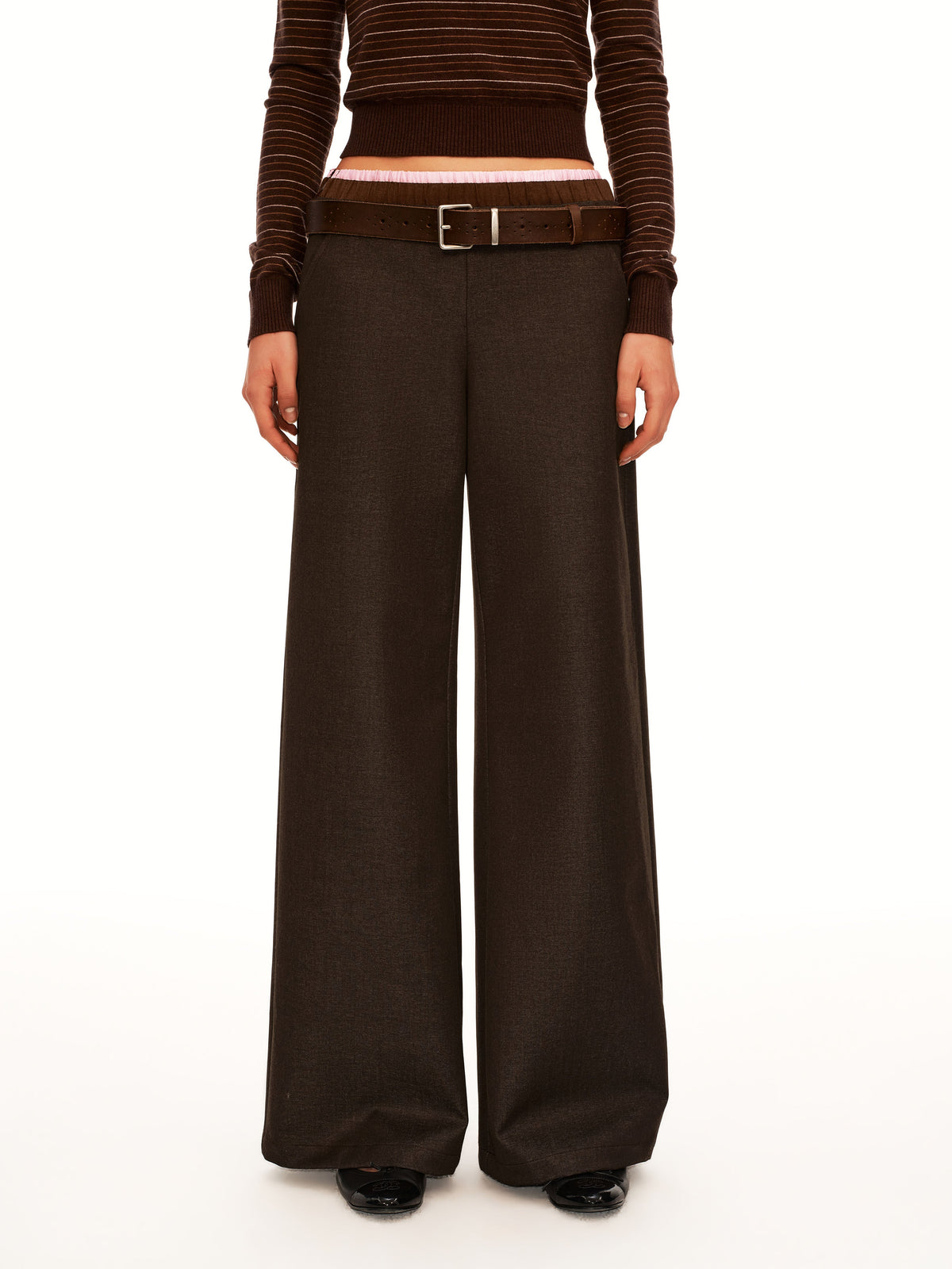 Peek Waist Trousers