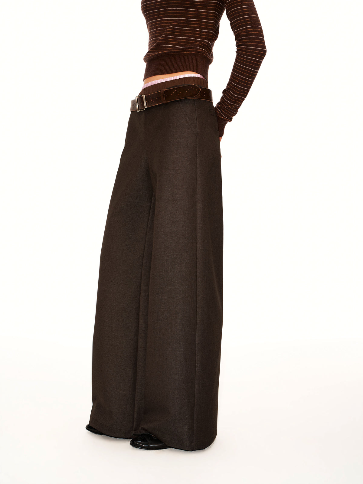 Peek Waist Trousers