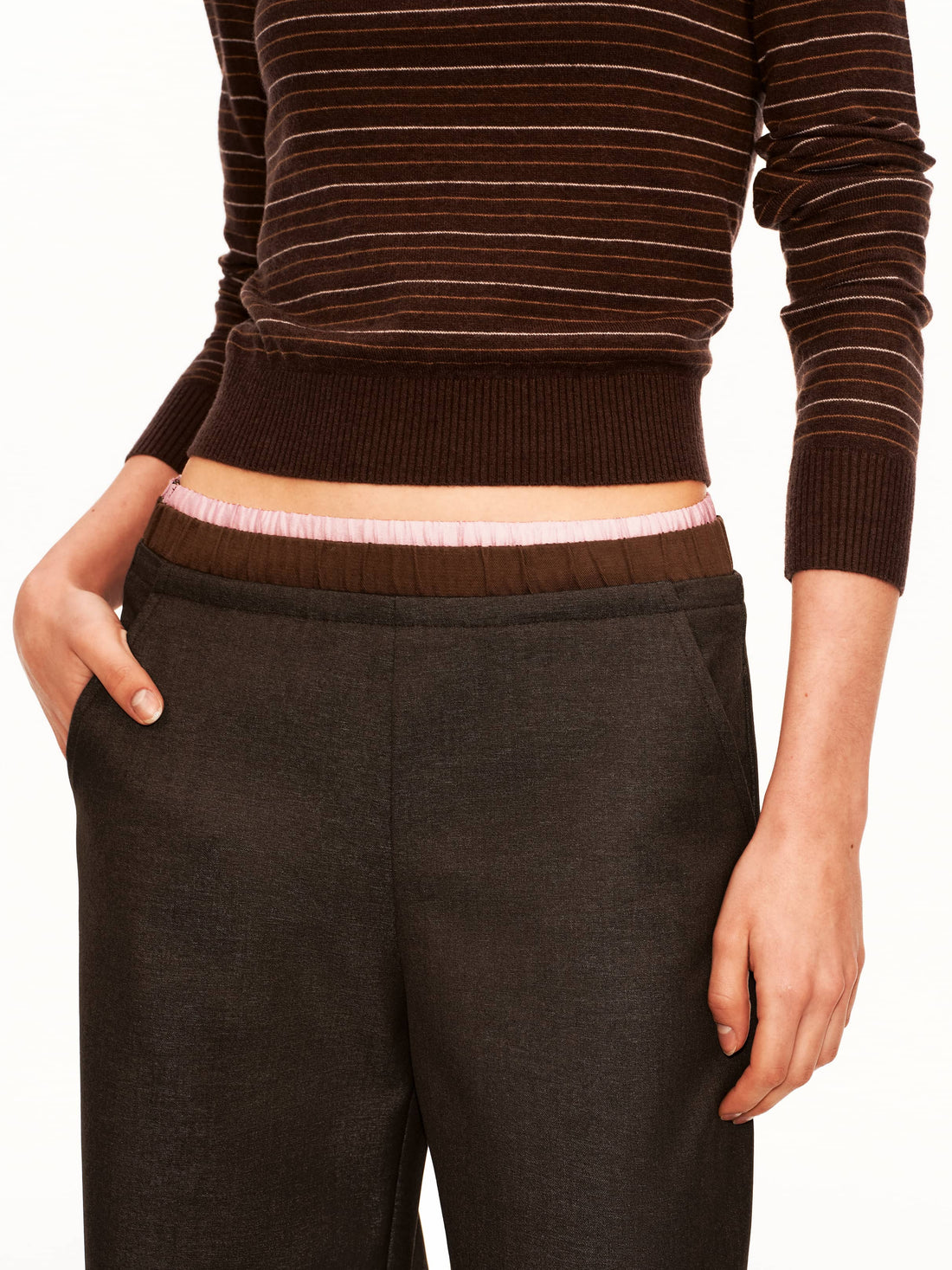 Peek Waist Trousers