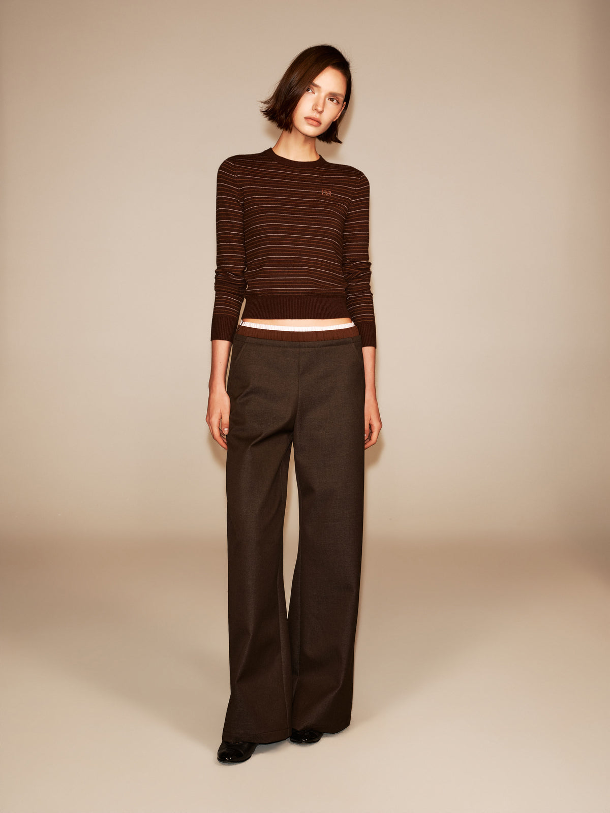 Peek Waist Trousers