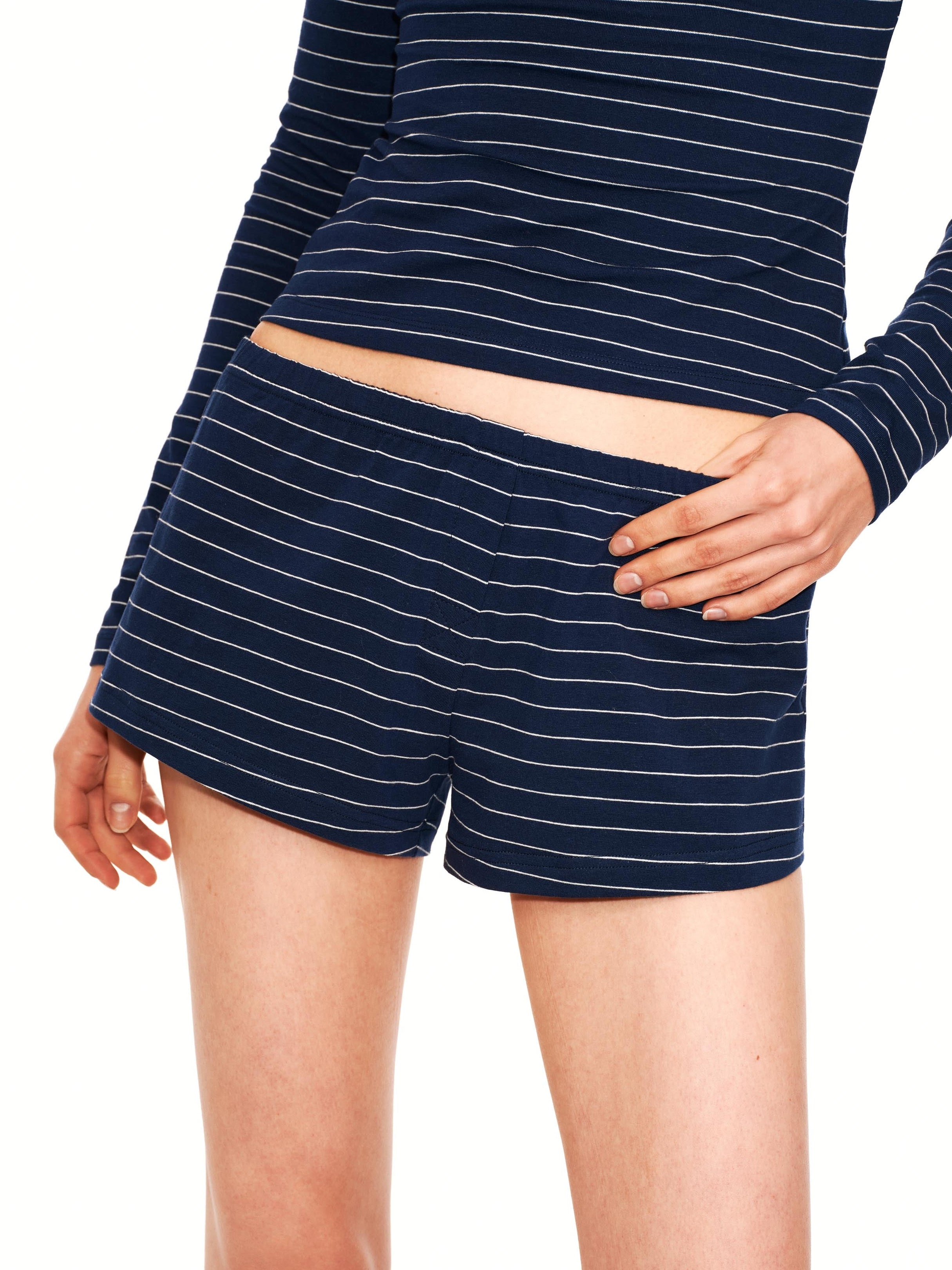 Casual Stripe Set