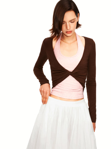 Layered Long Sleeve Top