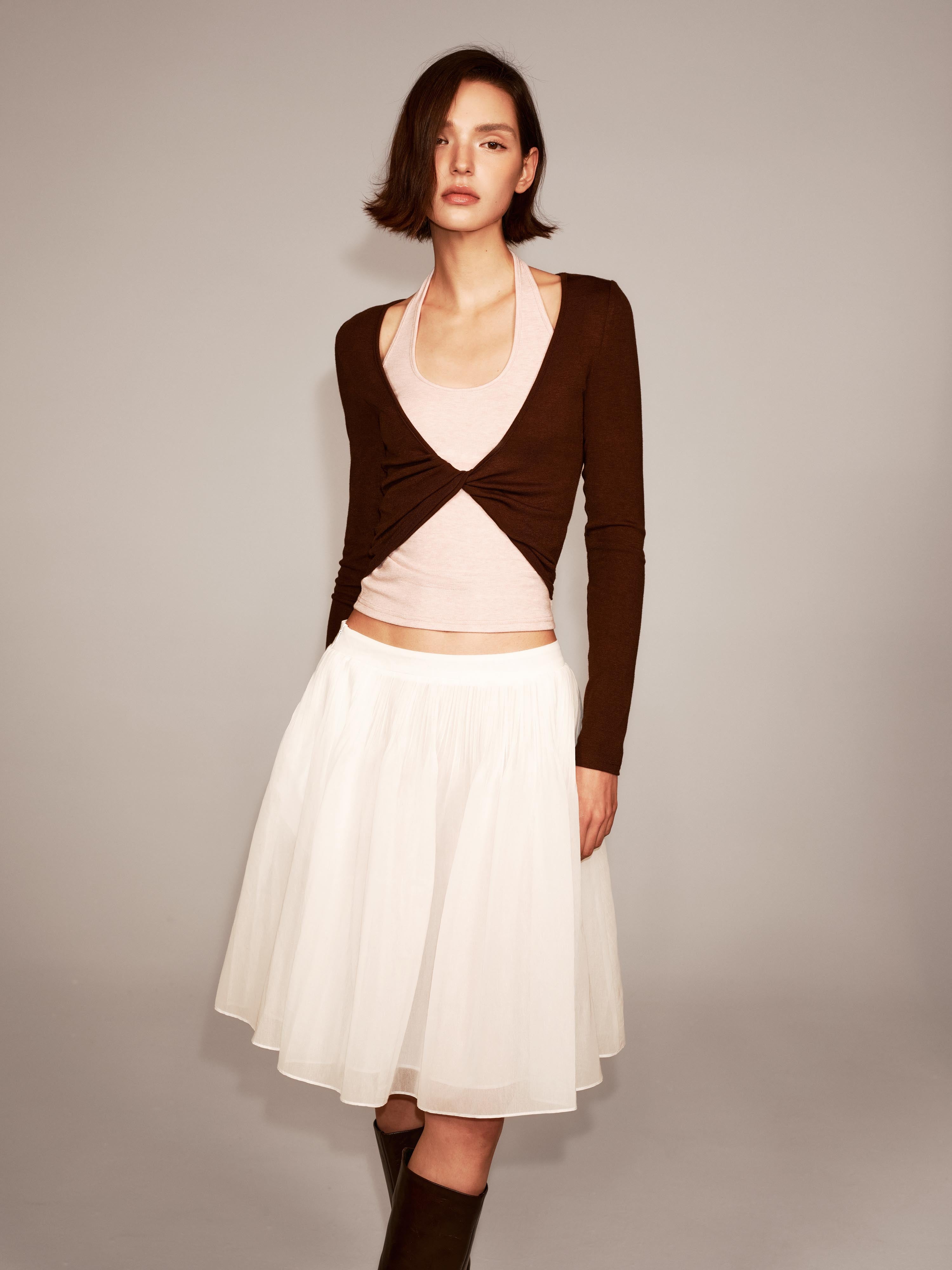 Layered Long Sleeve Top