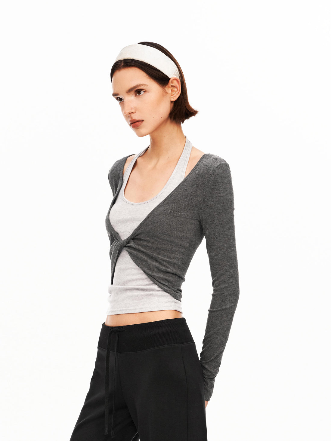 Layered Long Sleeve Top