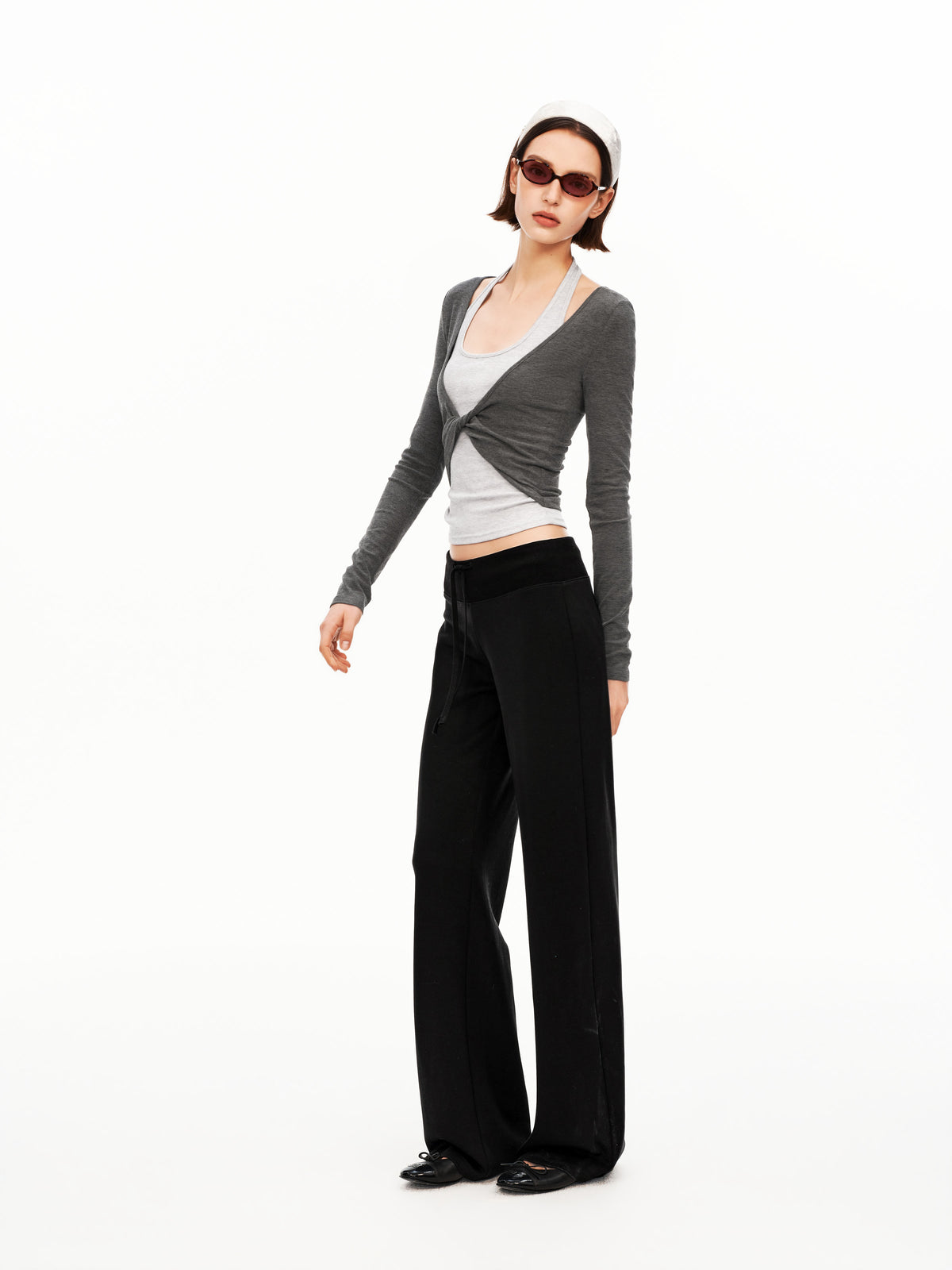 Layered Long Sleeve Top