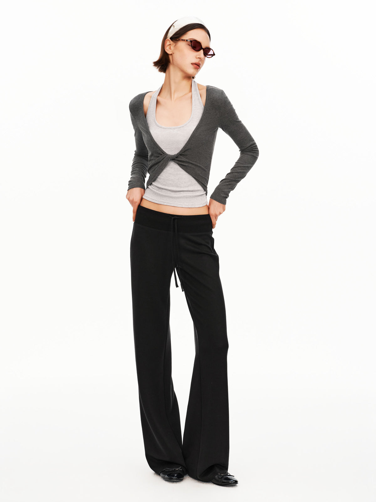 Layered Long Sleeve Top