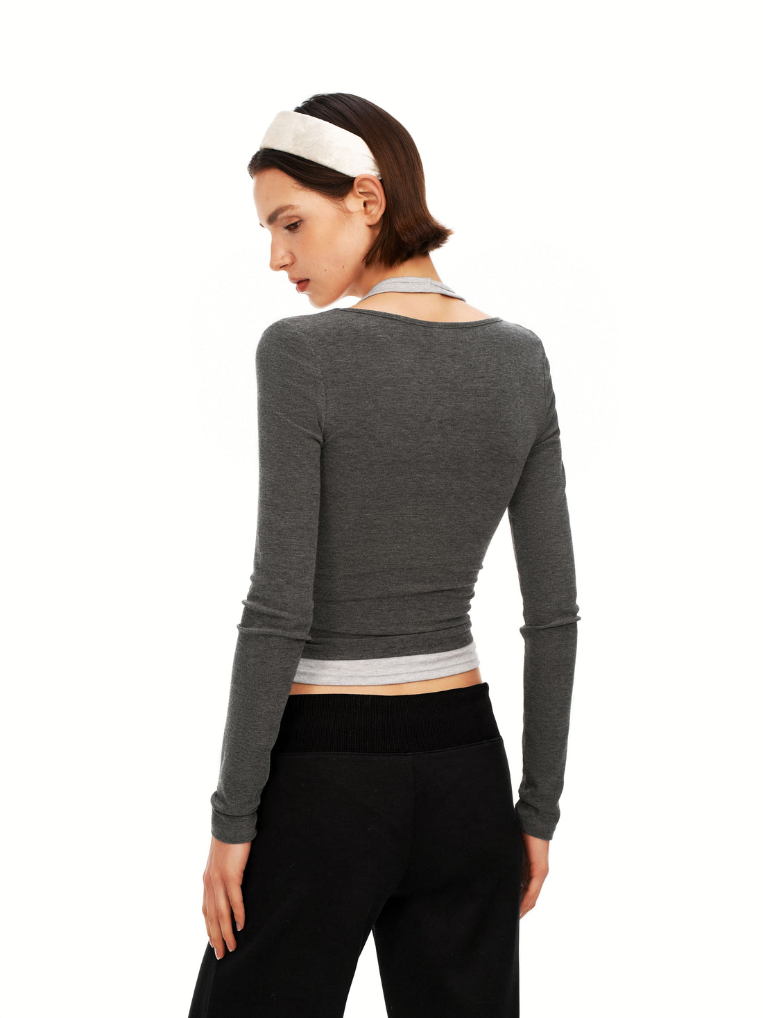 Layered Long Sleeve Top