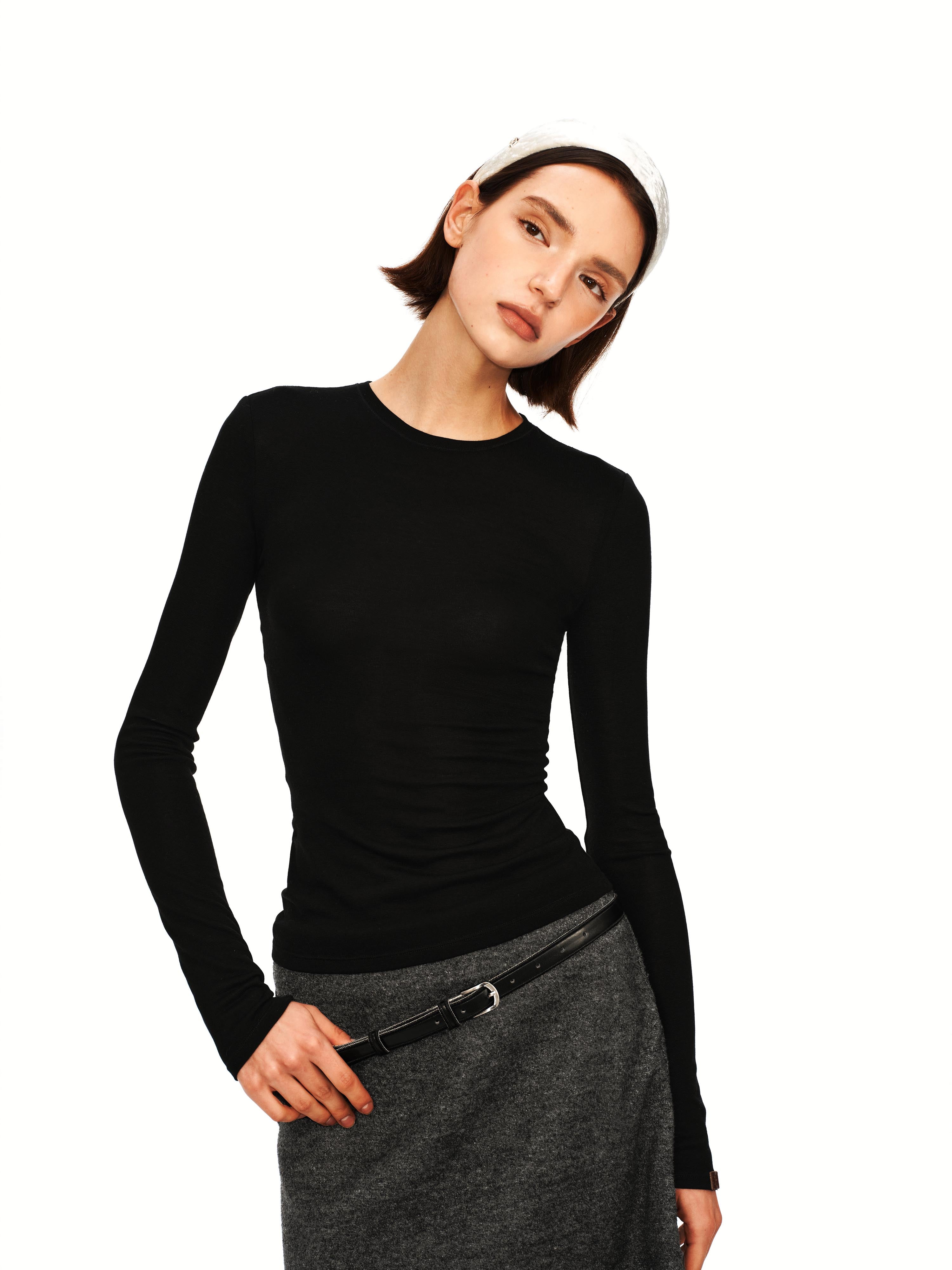 Essential Crewneck Top