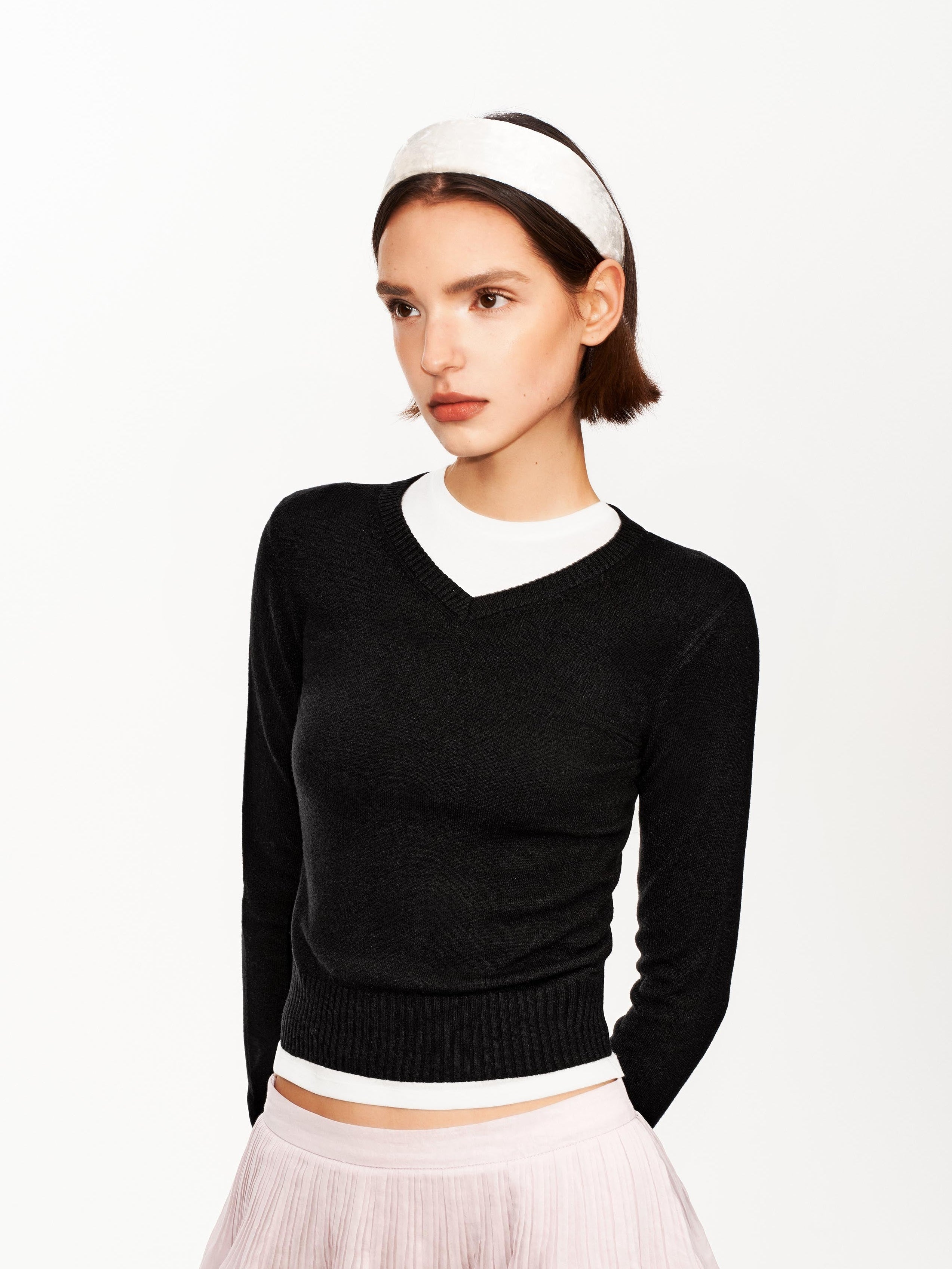 V-Neck Sweater