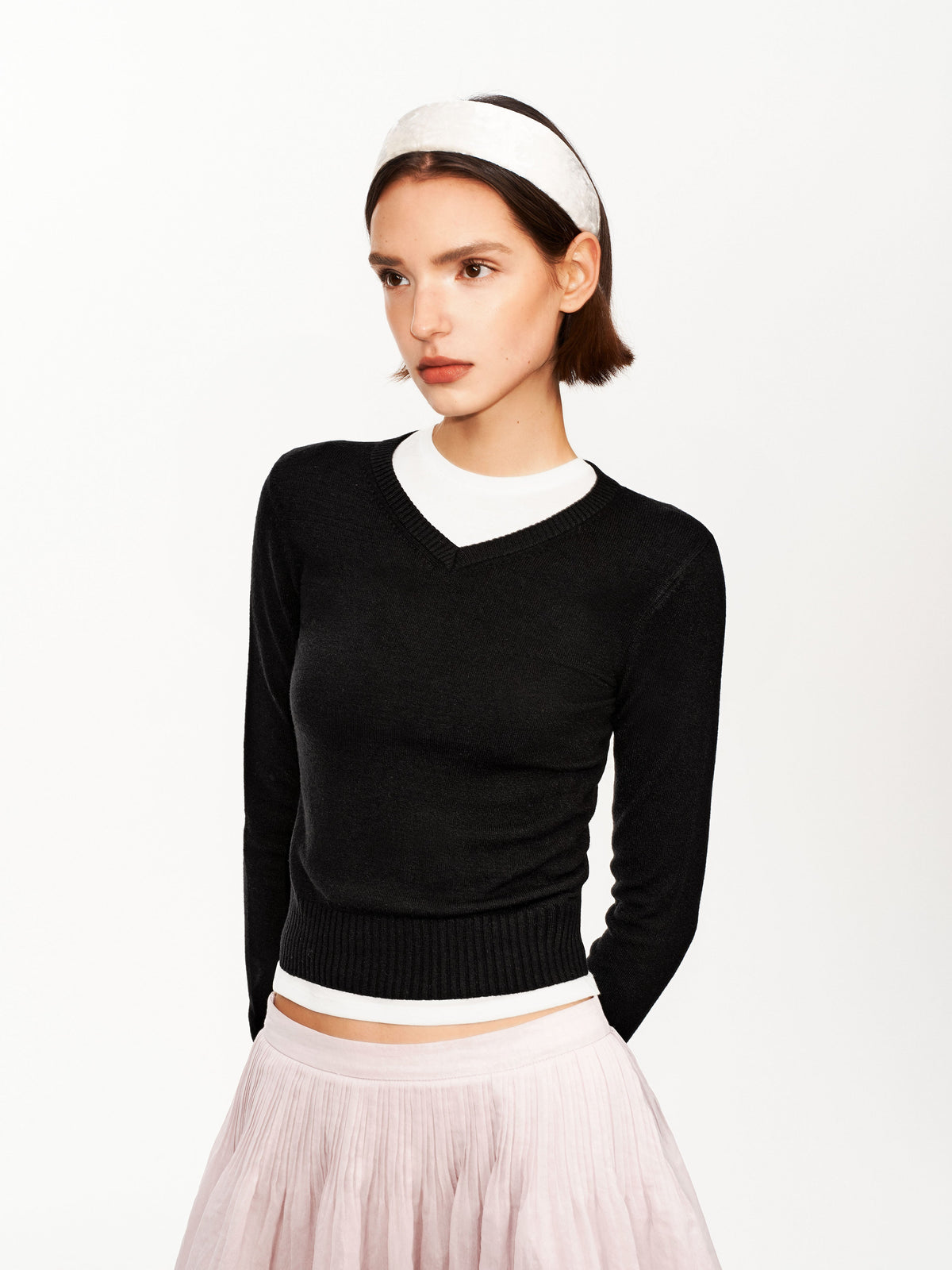 V-Neck Sweater