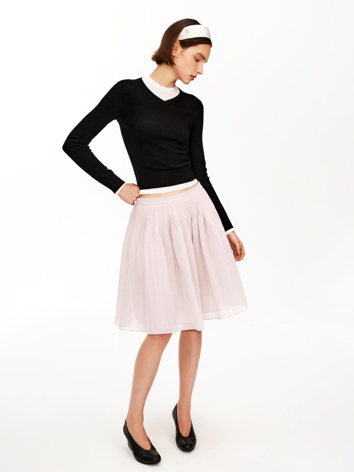 V-Neck Sweater