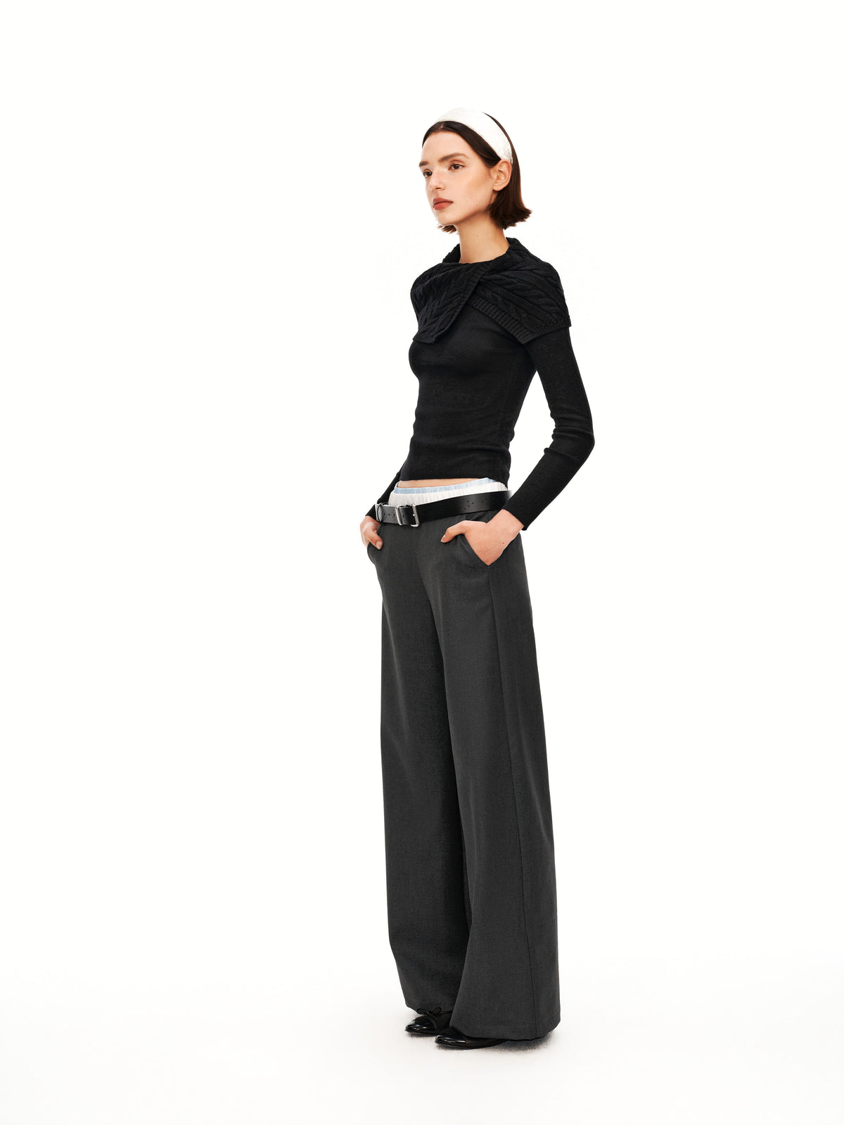 Peek Waist Trousers
