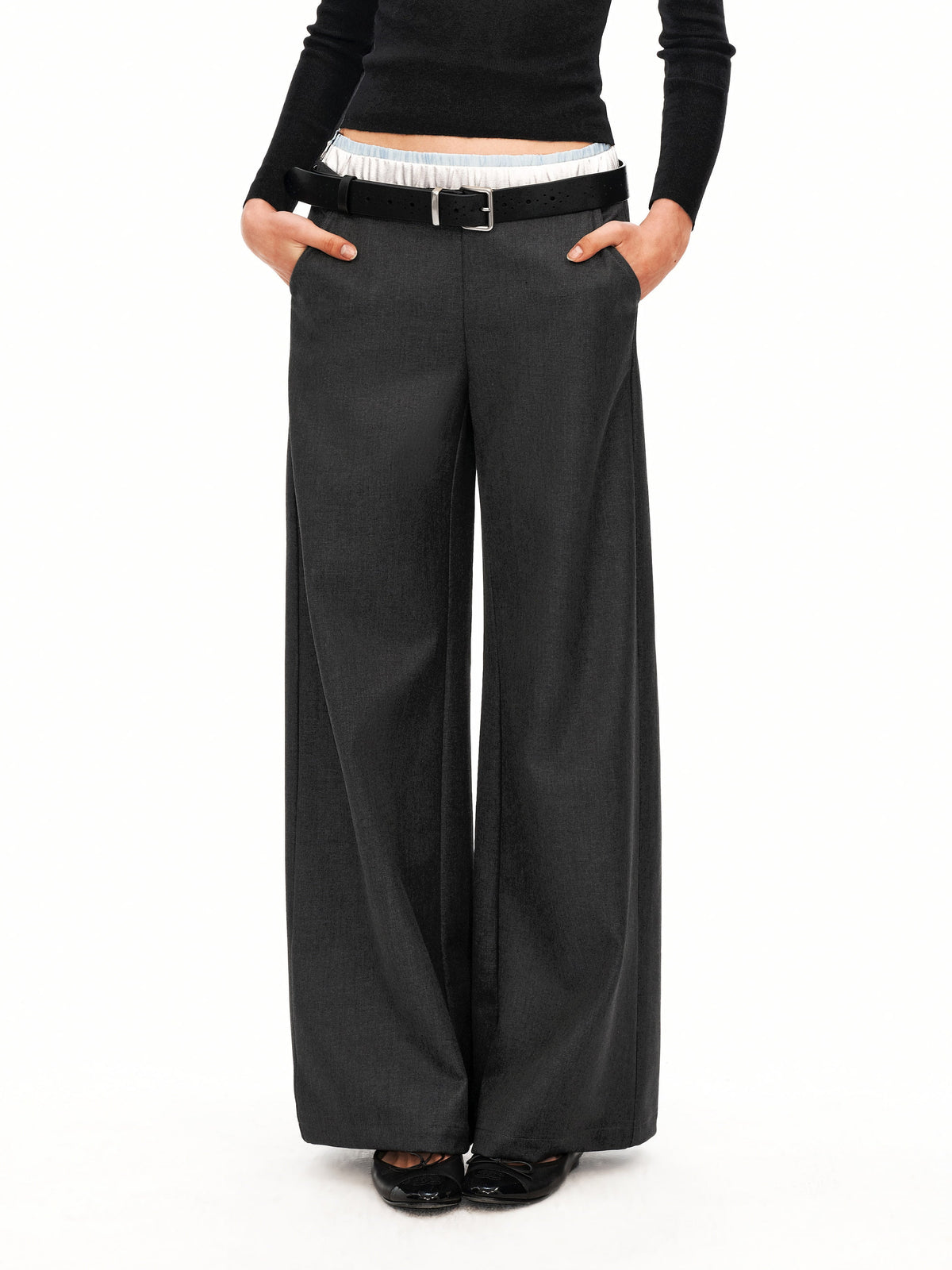 Peek Waist Trousers