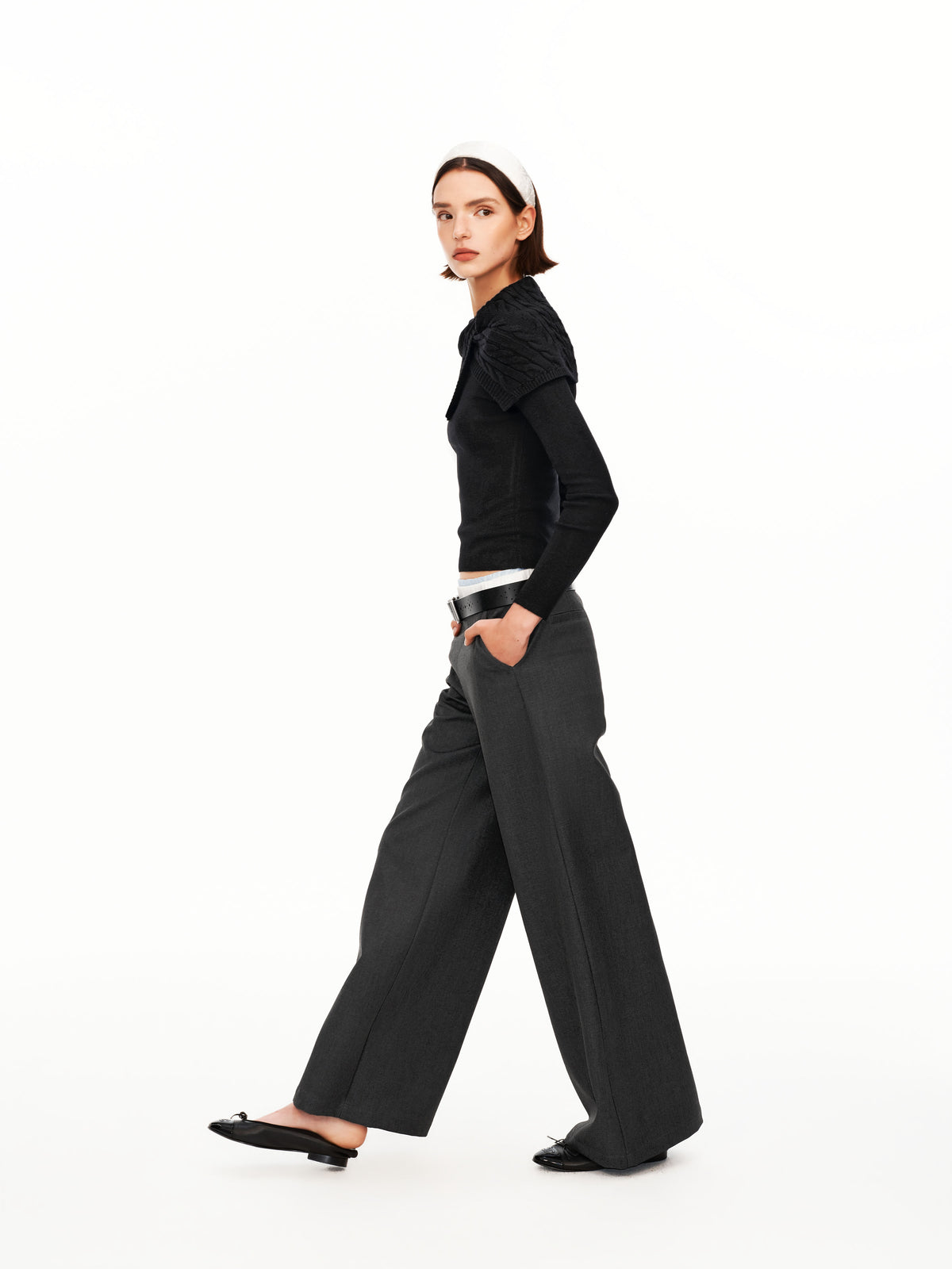 Peek Waist Trousers