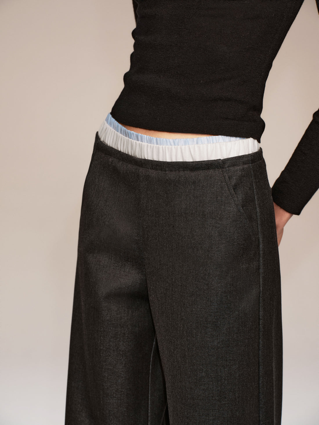 Peek Waist Trousers