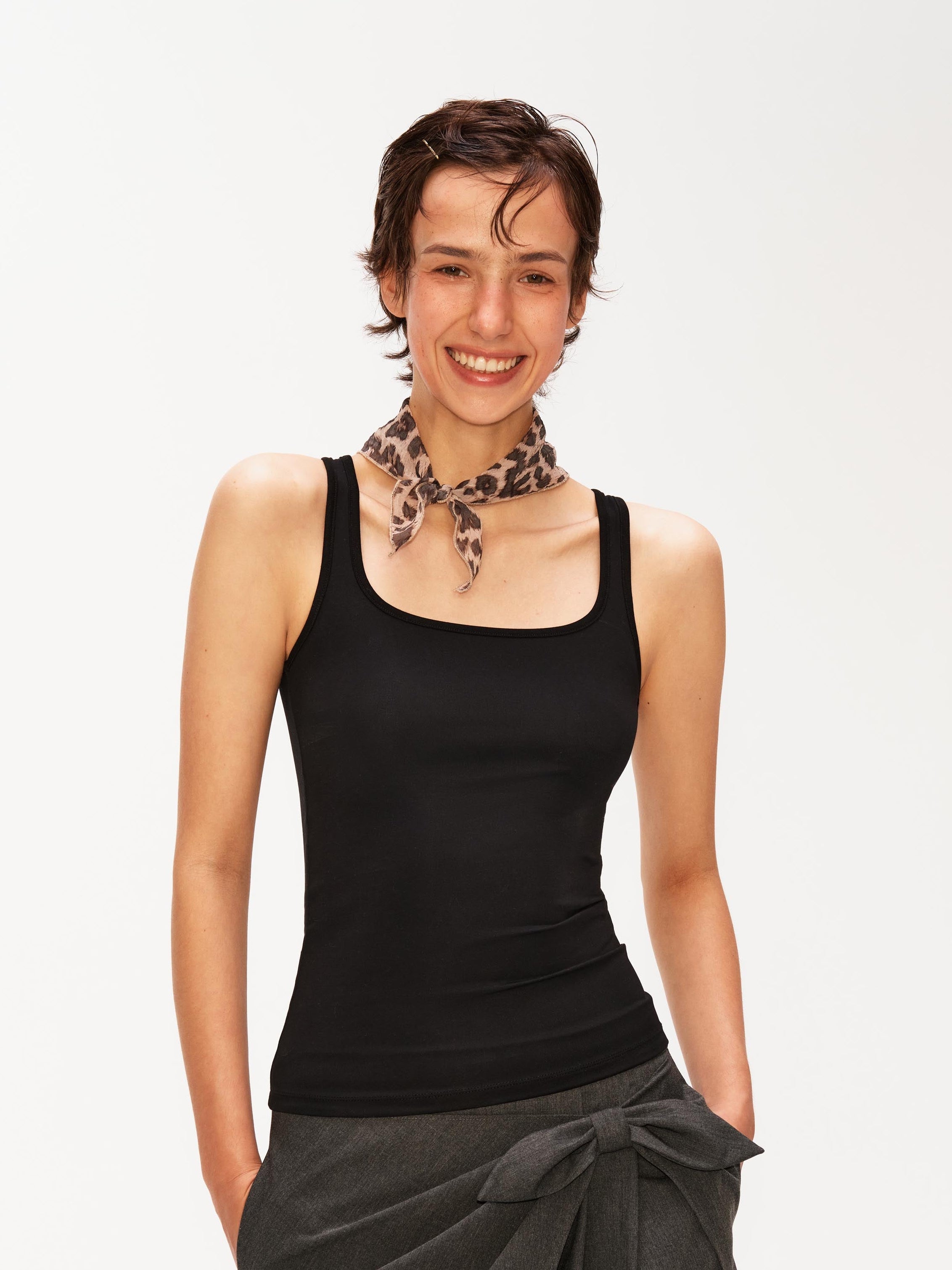 Square Neck Modal Tank