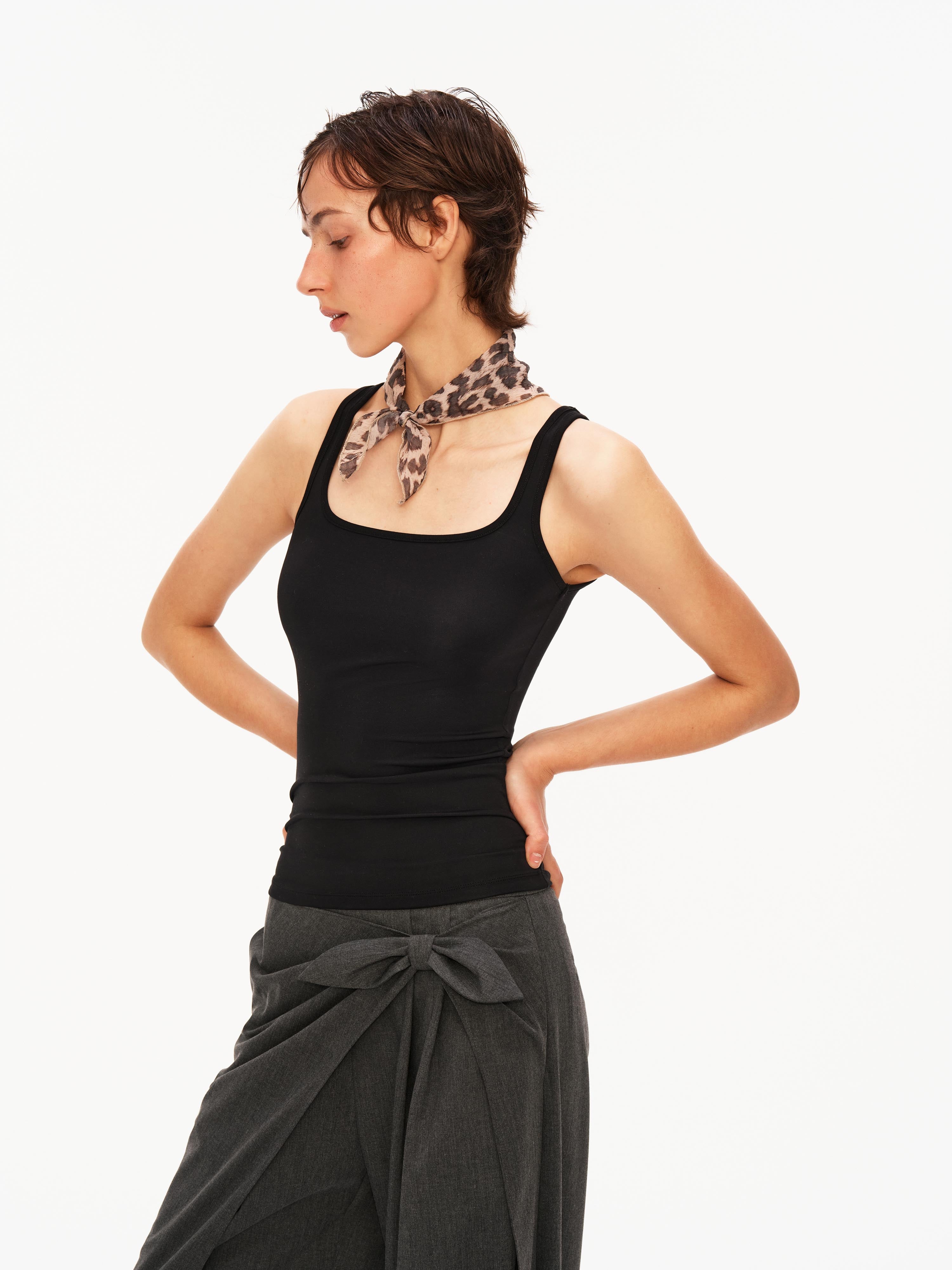 Square Neck Modal Tank