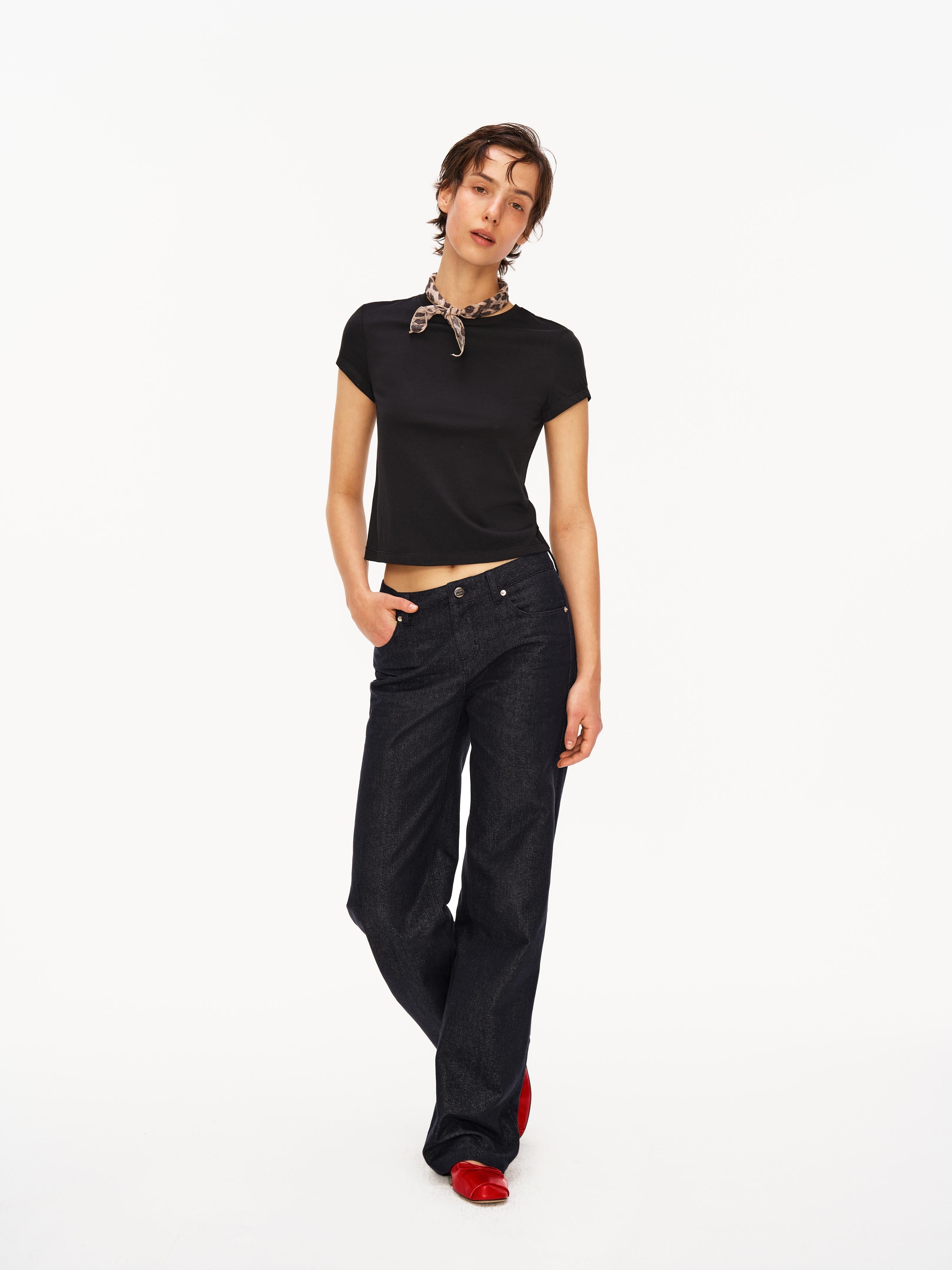 เสื้อยืด Modal Merino Essential