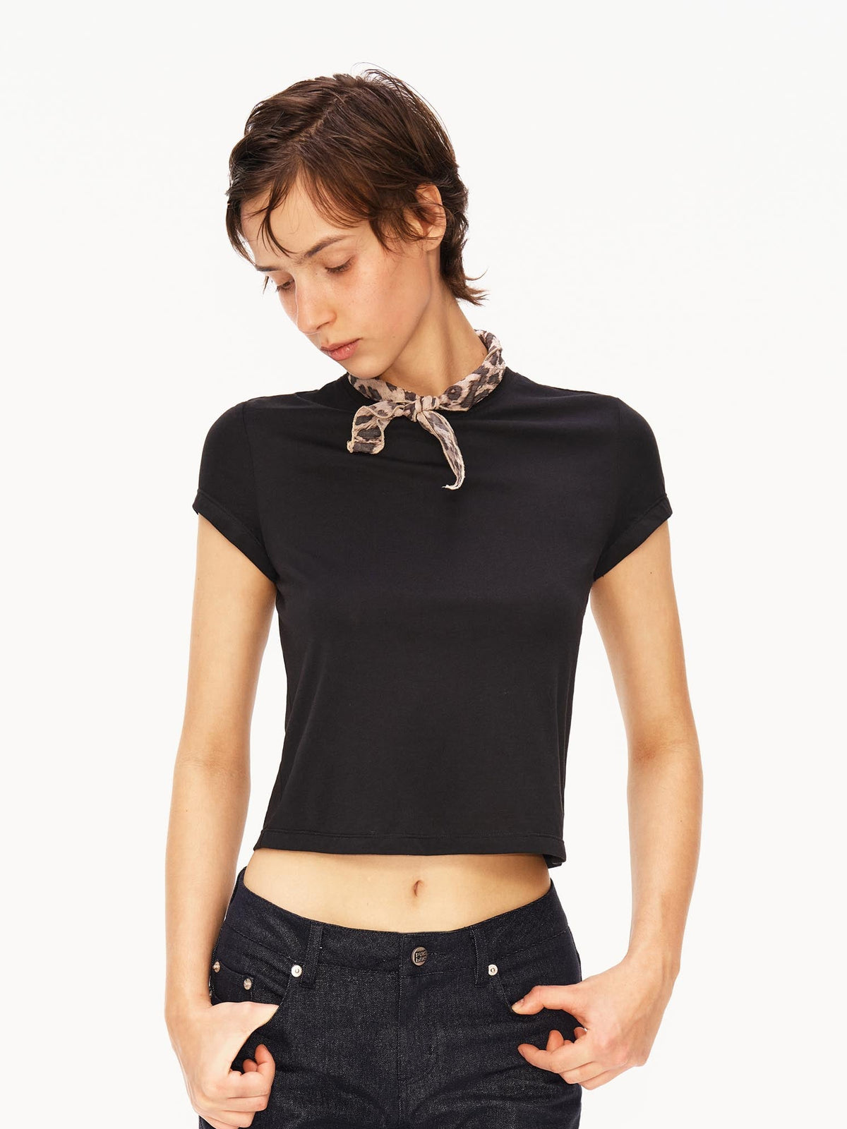 Modal Merino Essential Tee