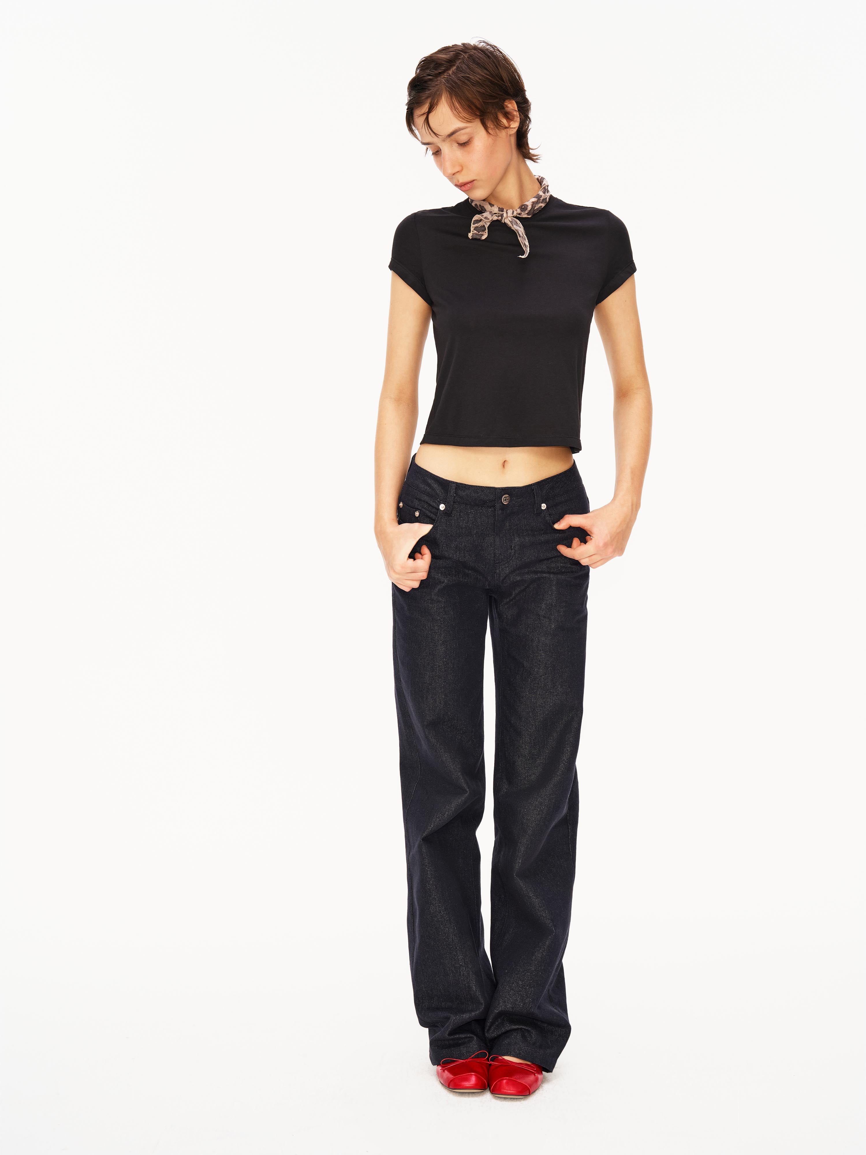 เสื้อยืด Modal Merino Essential