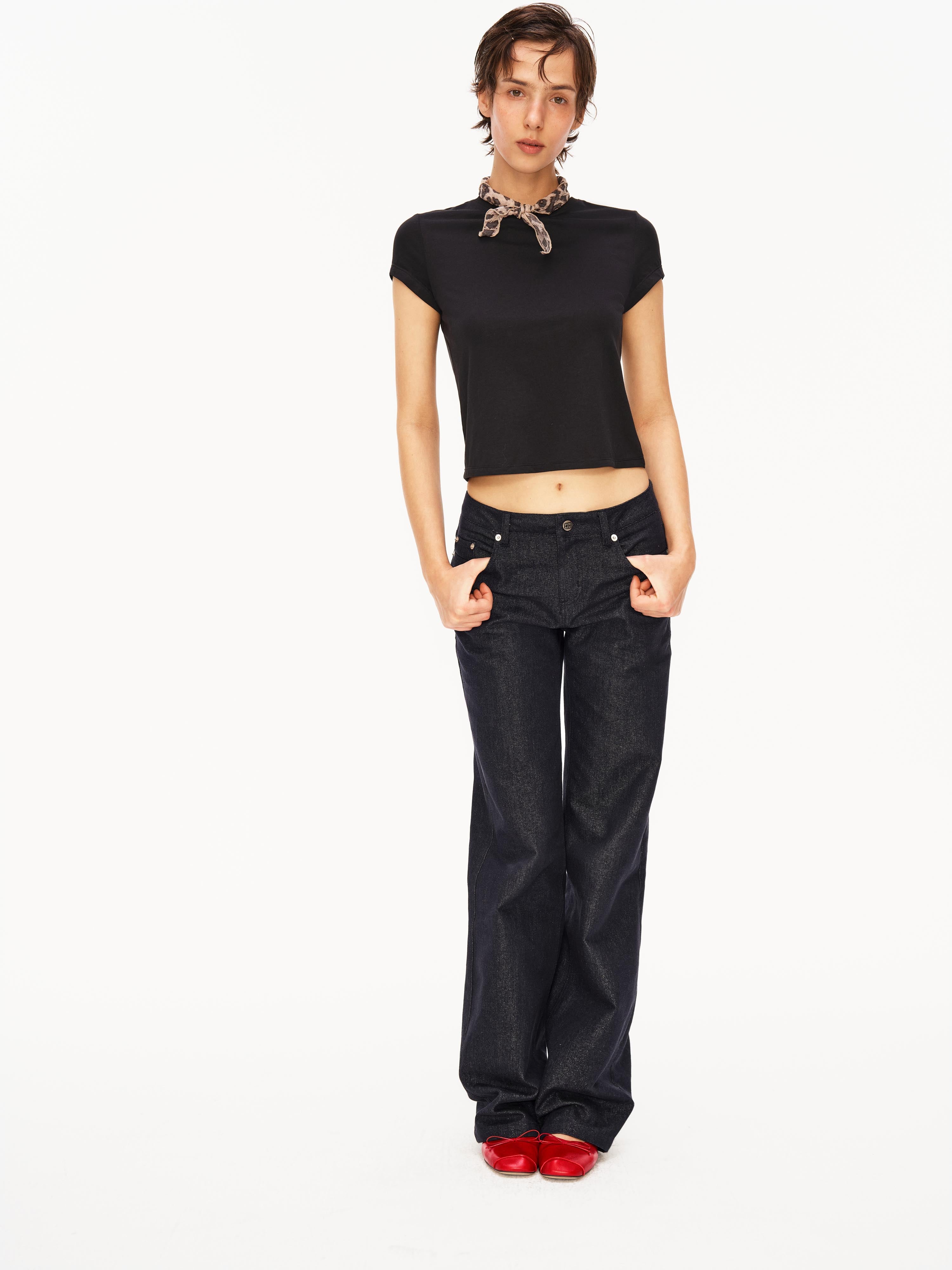 เสื้อยืด Modal Merino Essential