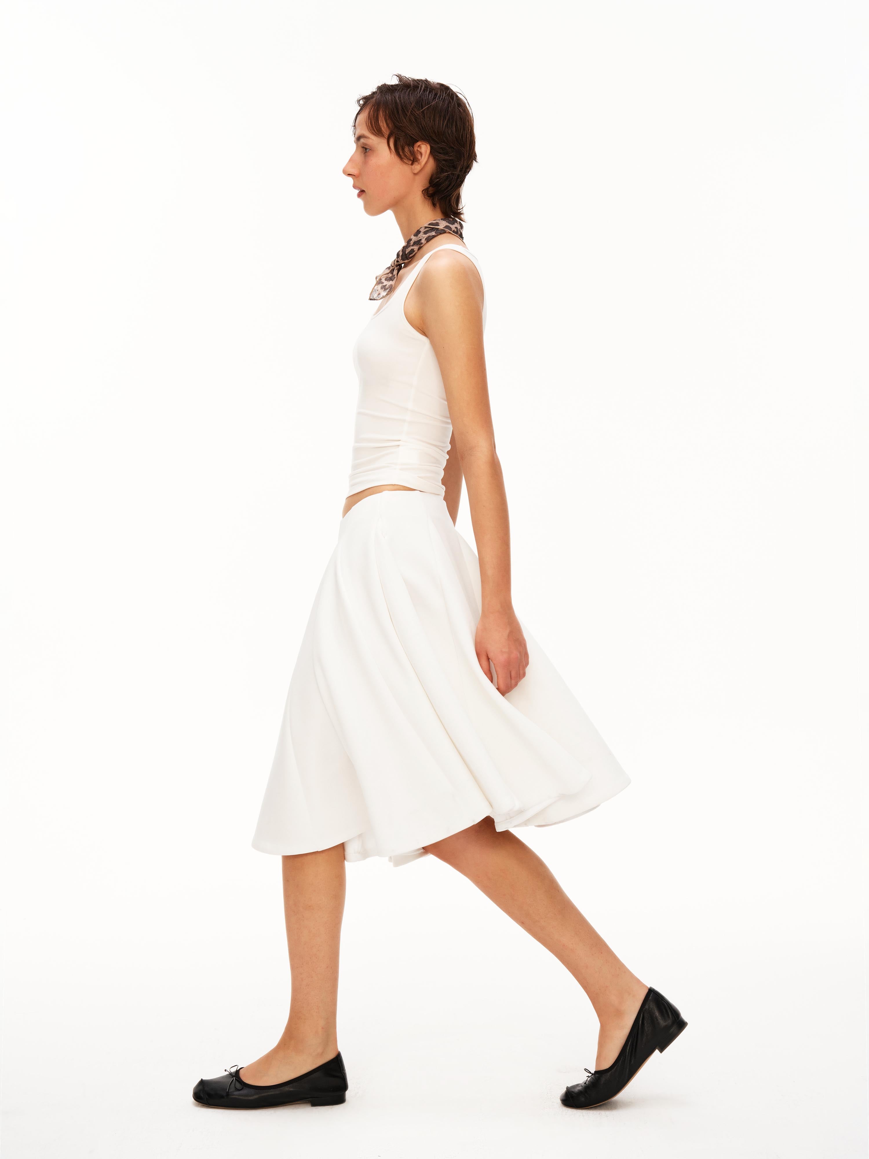 Square Neck Modal Tank