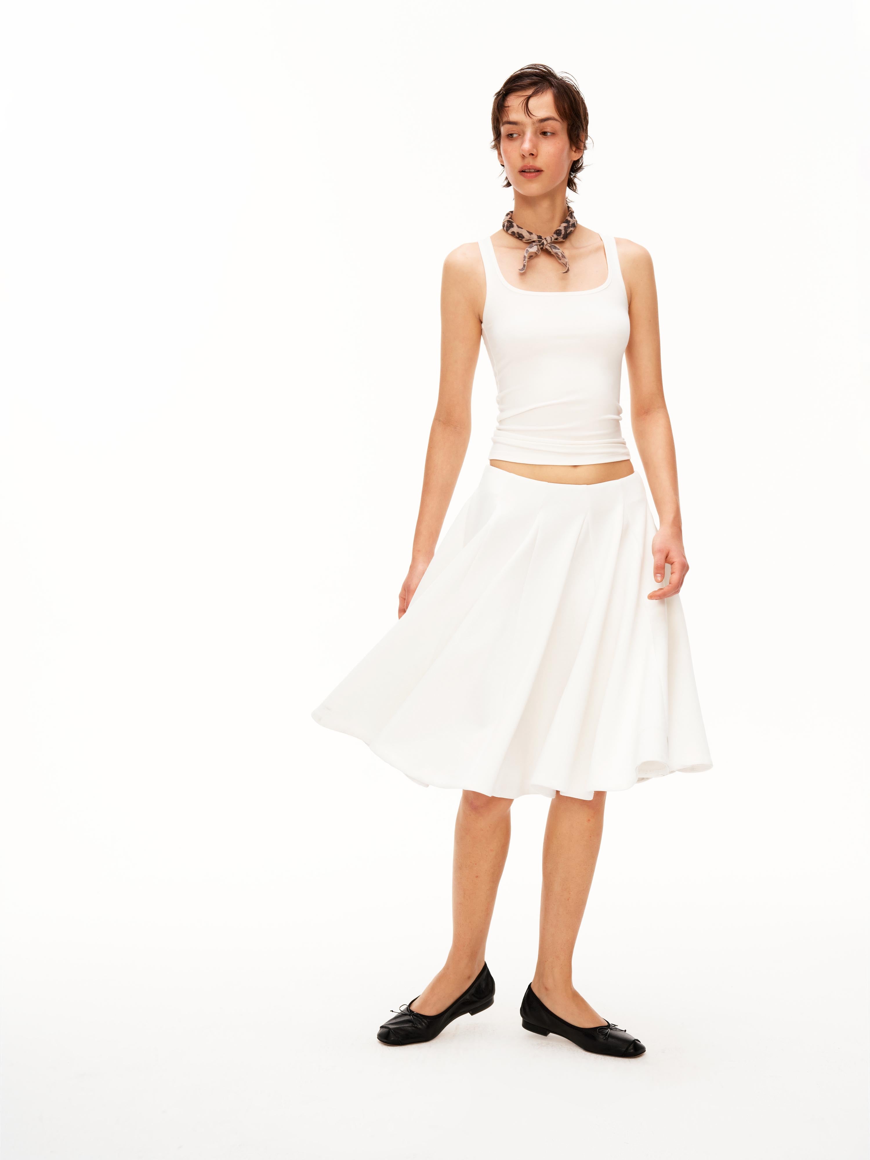 Square Neck Modal Tank