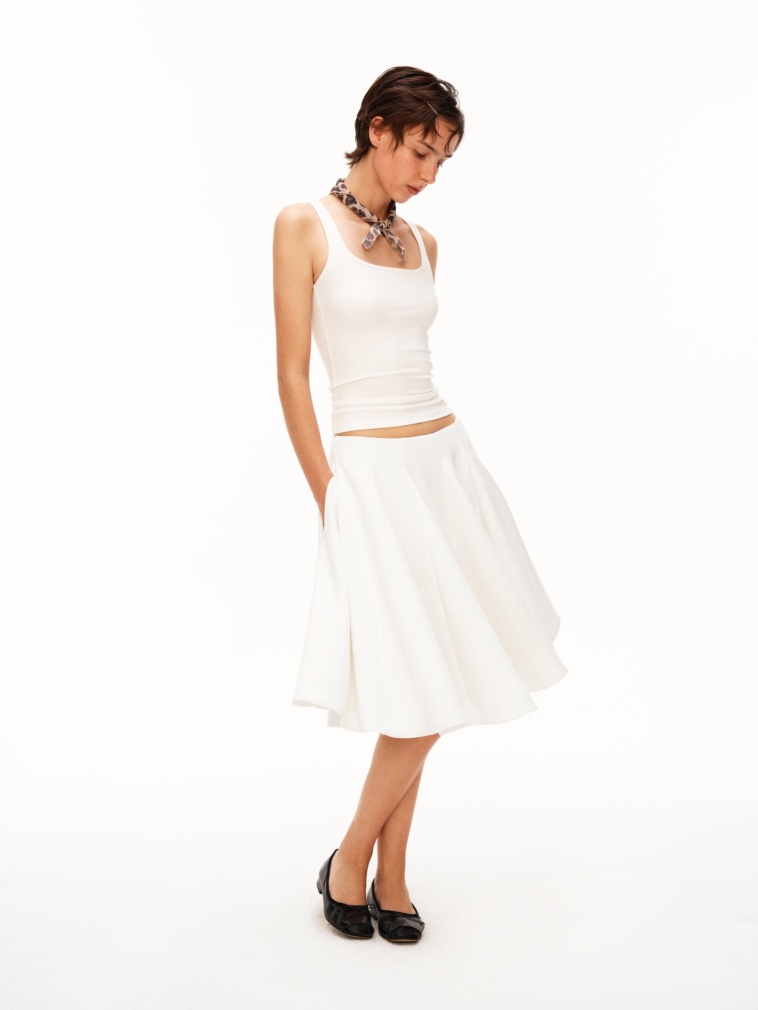Square Neck Modal Tank