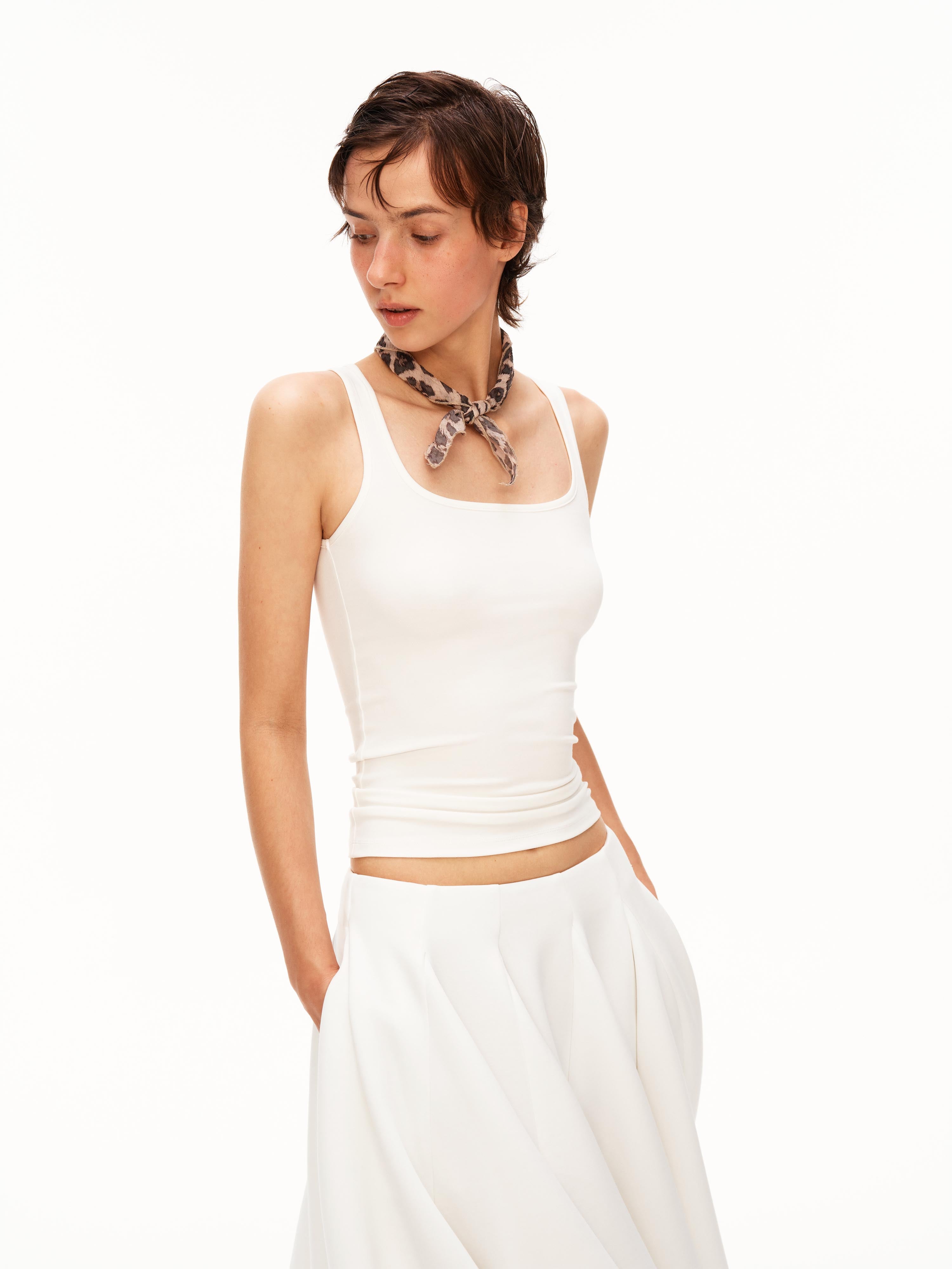 Square Neck Modal Tank