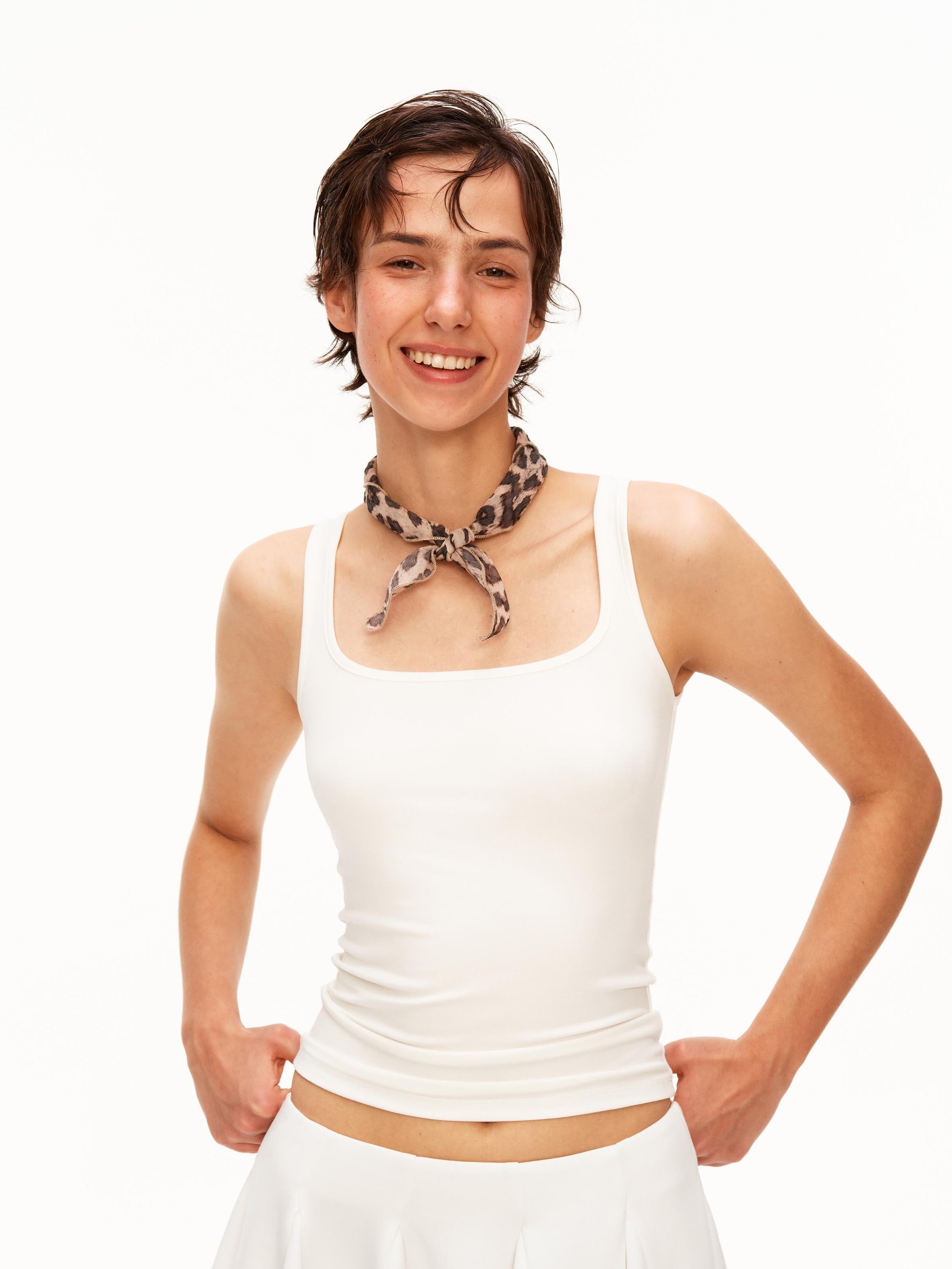 Square Neck Modal Tank