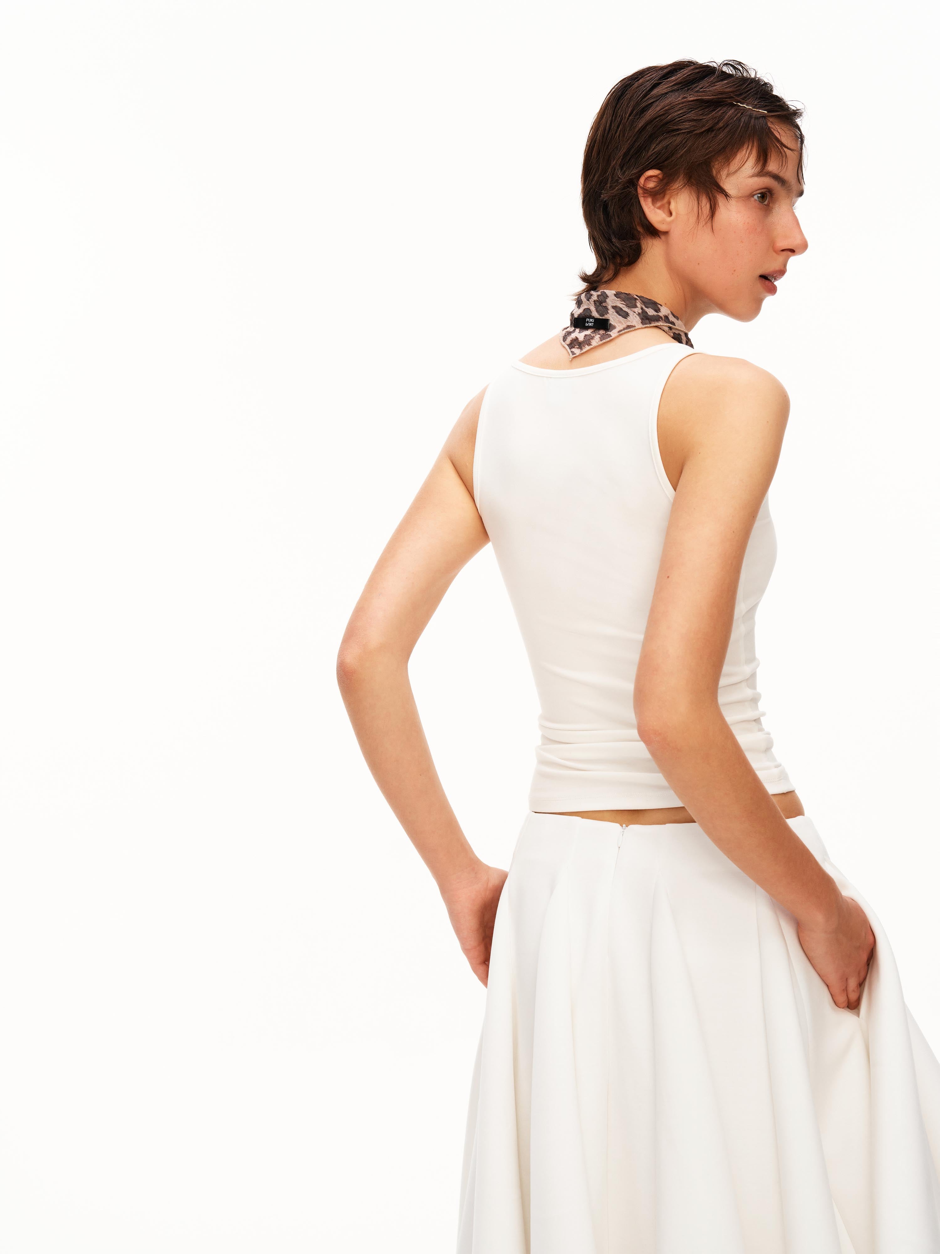 Square Neck Modal Tank