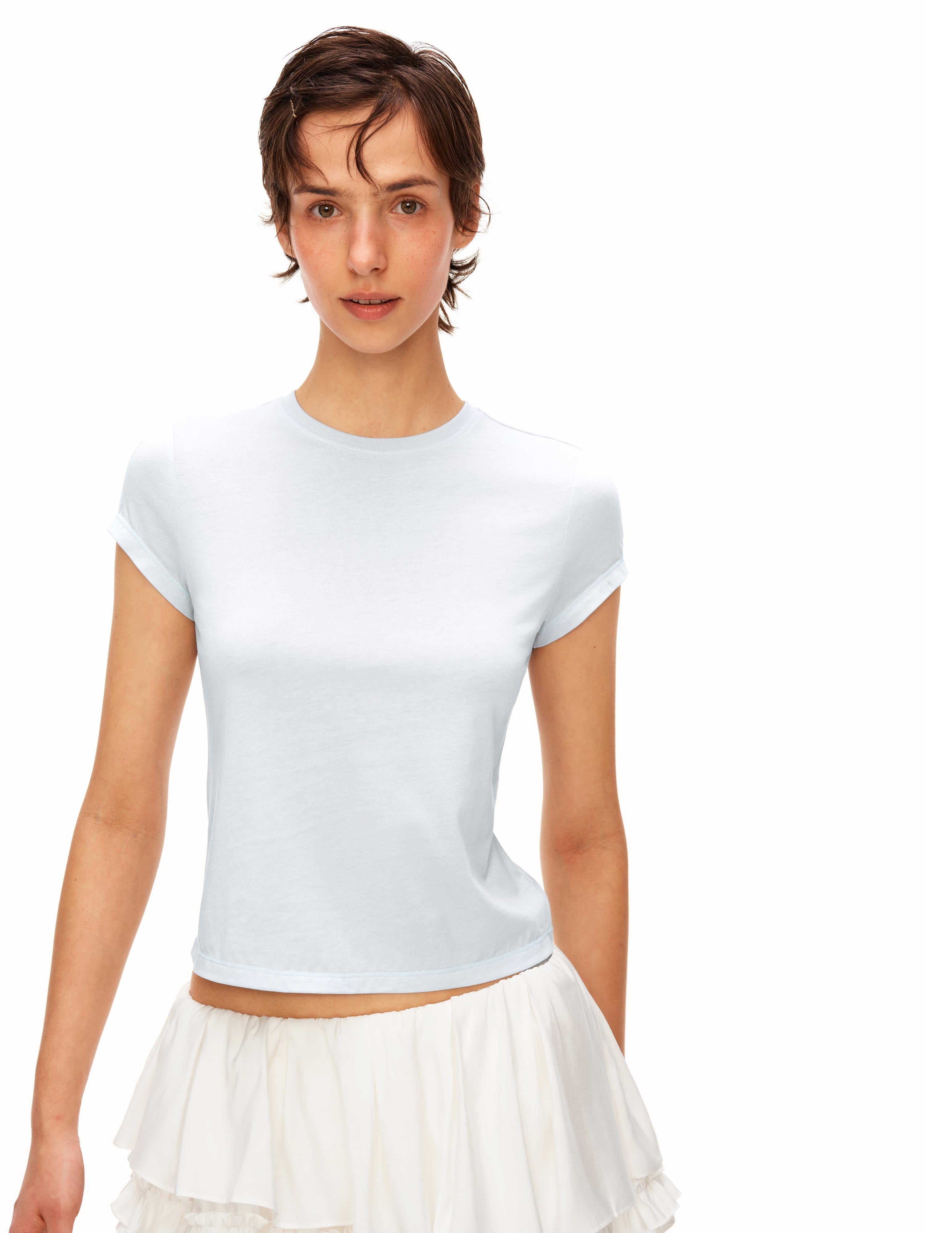 Modal Merino Essential Tee