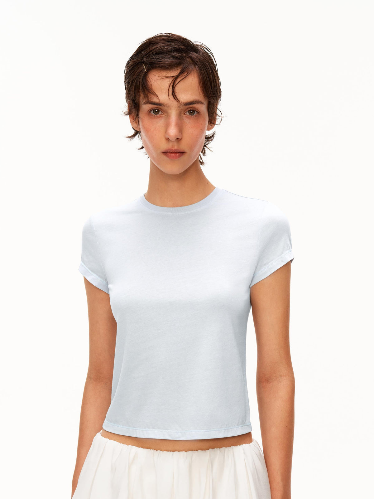 Modal Merino Essential Tee