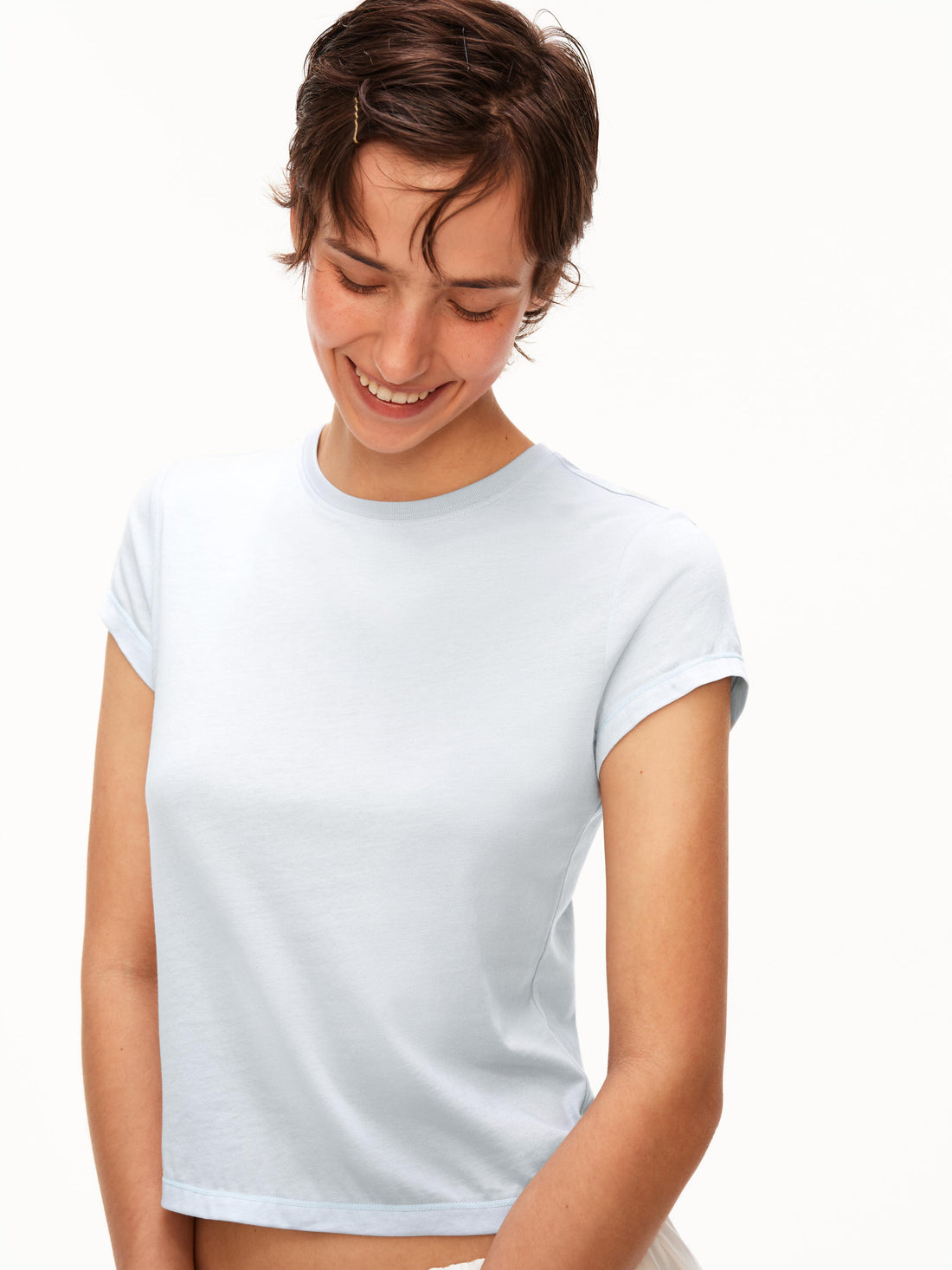 Modal Merino Essential Tee