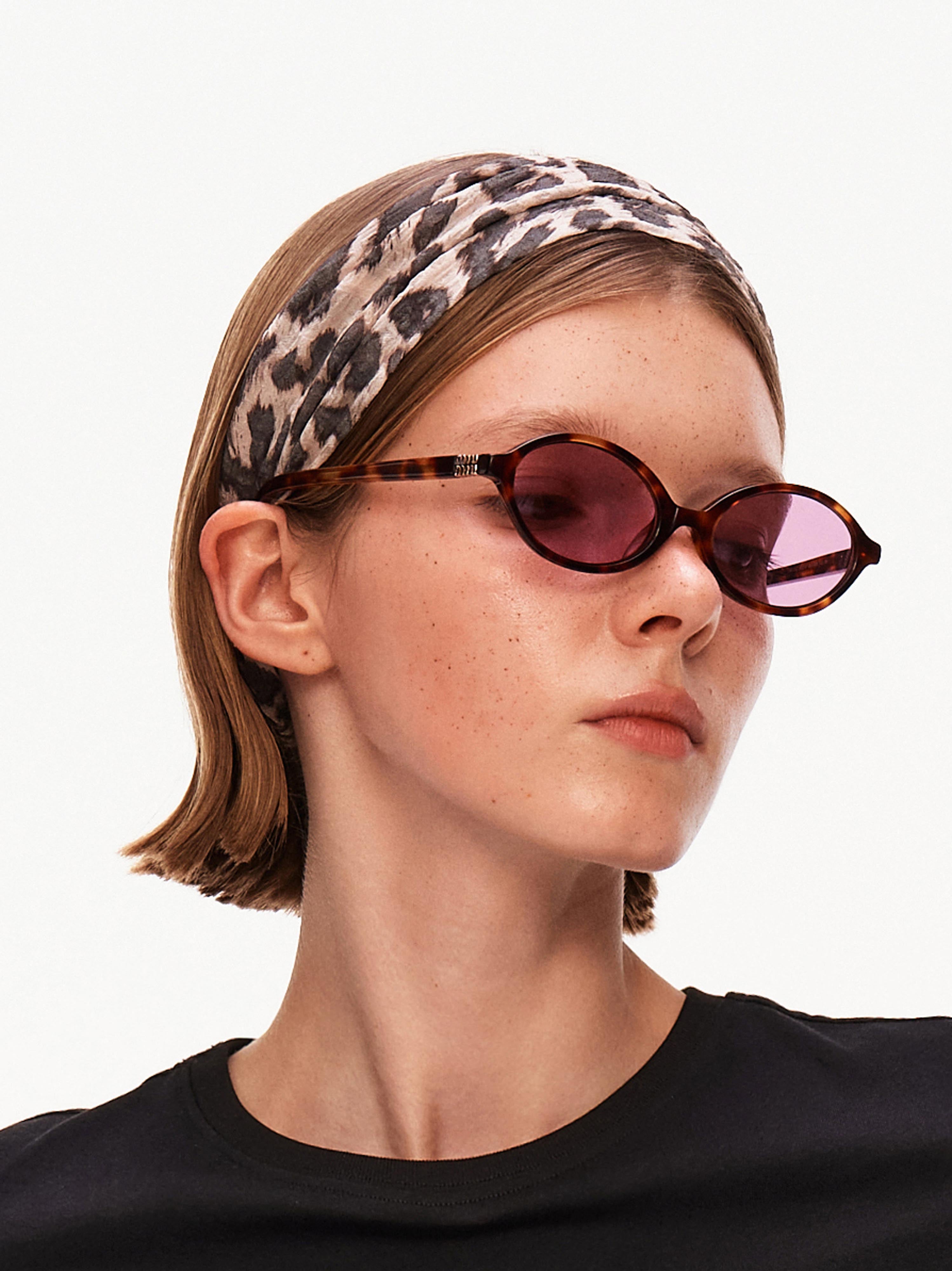 Leopard Wide Headband