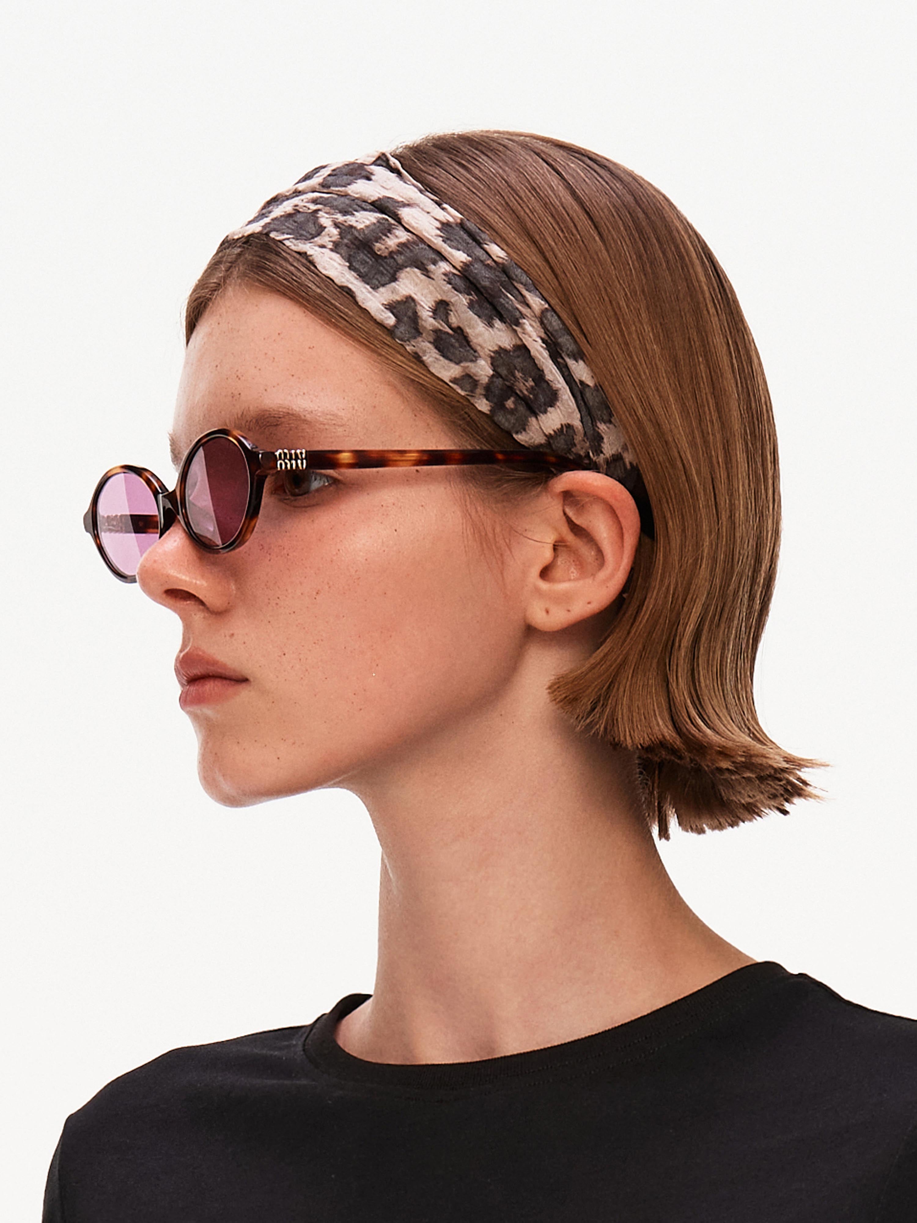 Leopard Wide Headband