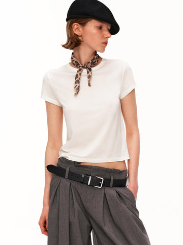 Modal Merino Essential Tee