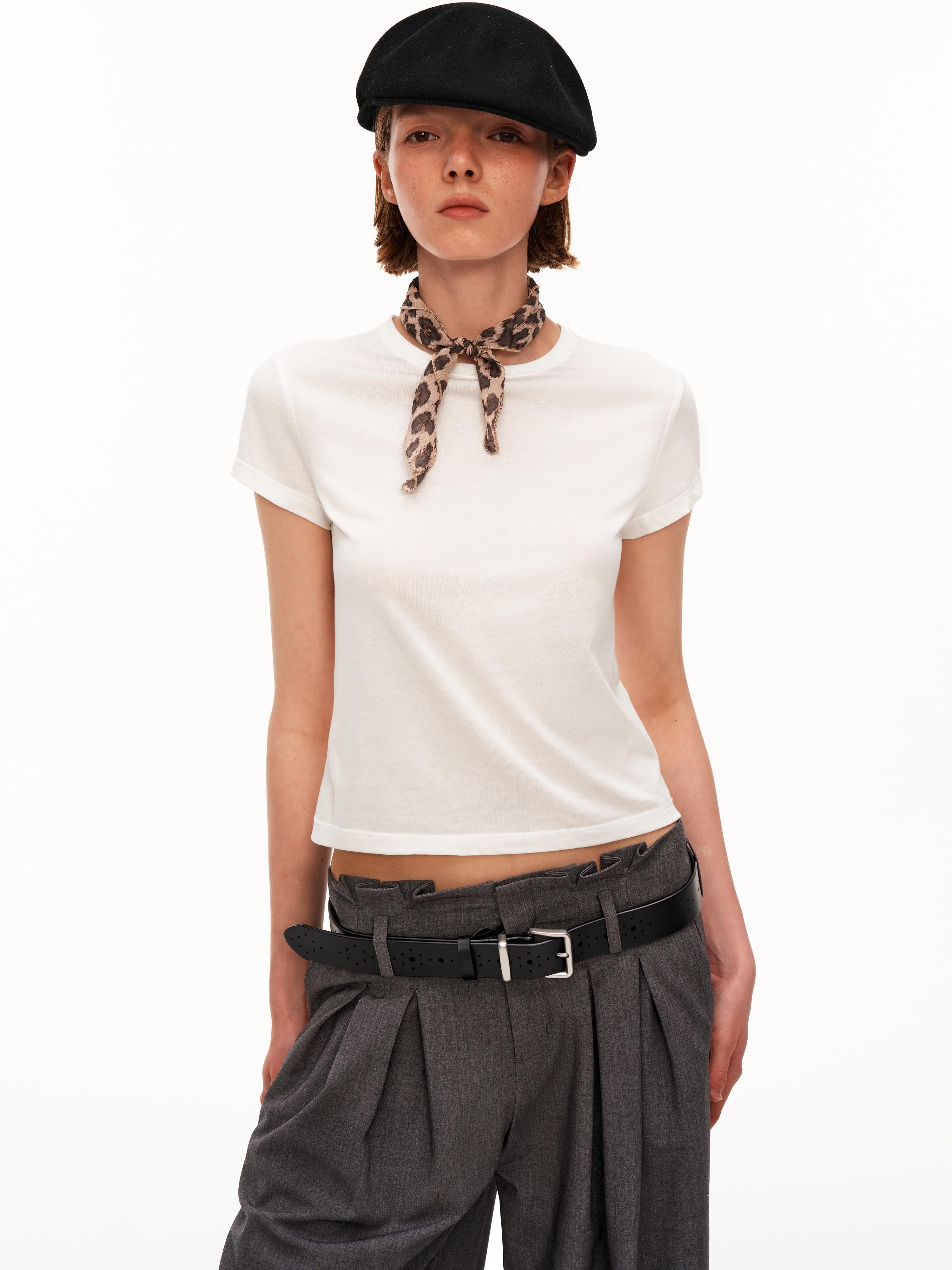 Modal Merino Essential Tee