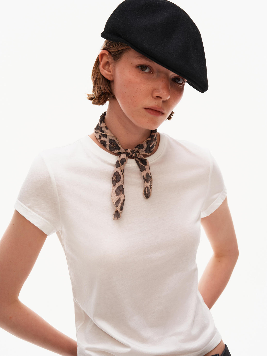 Modal Merino Essential Tee