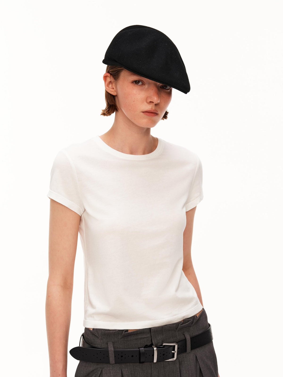 Modal Merino Essential Tee