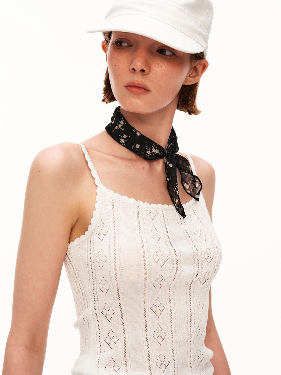 다이아몬드 니트 가디건 세트